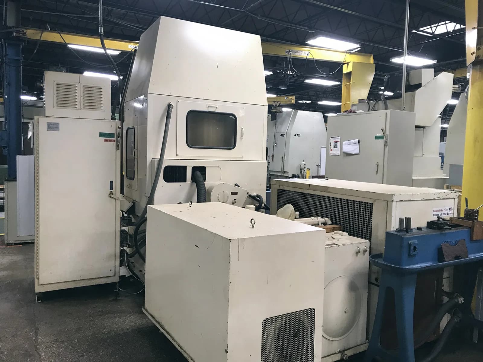 Fellows FS400-125 Hydrostroke Gear Shaper_3567894