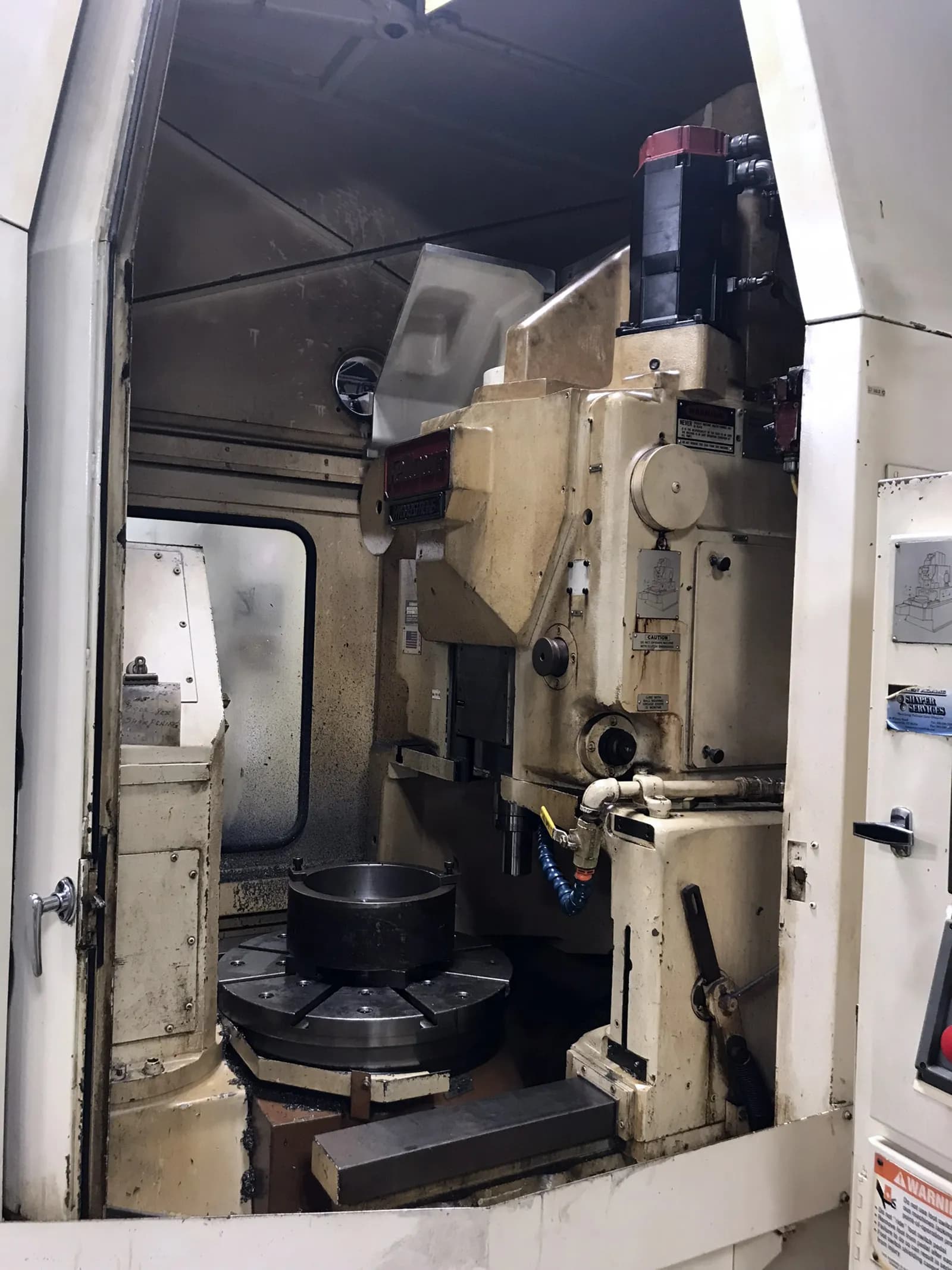 Fellows FS400-125 Hydrostroke Gear Shaper_3567894