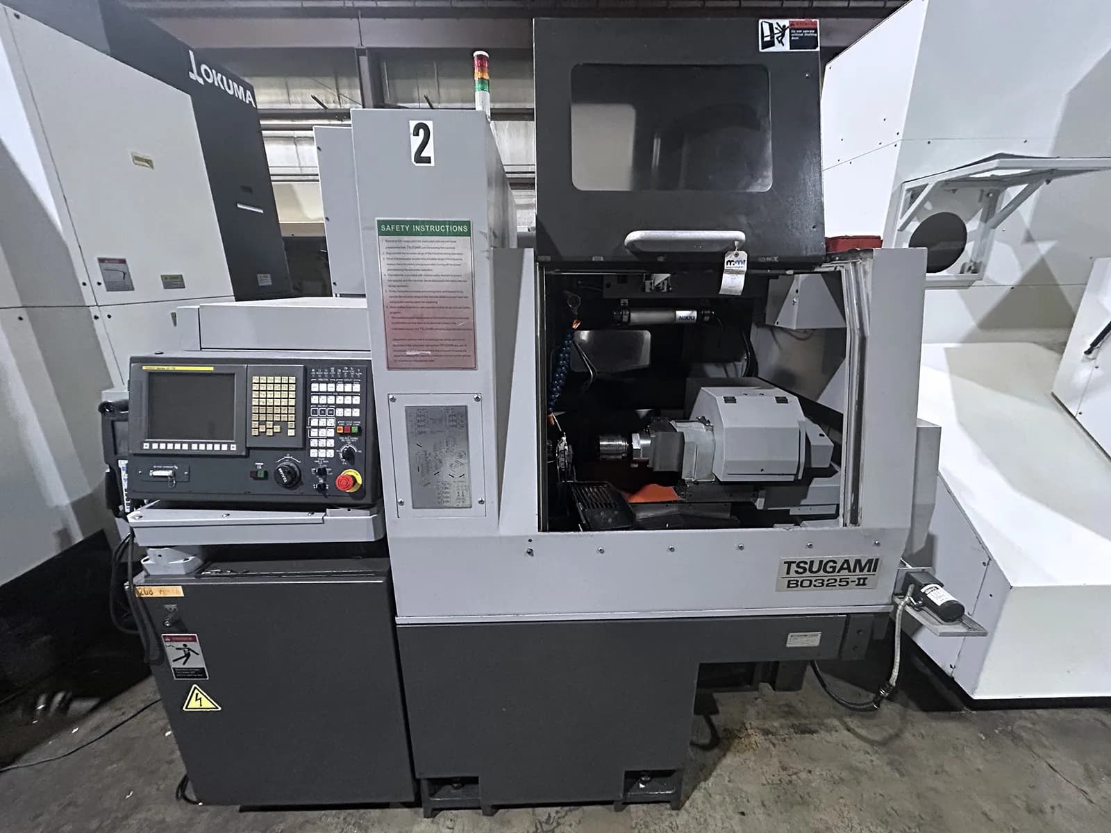 Tsugami B0325B-II swiss CNC screw machine_3667902