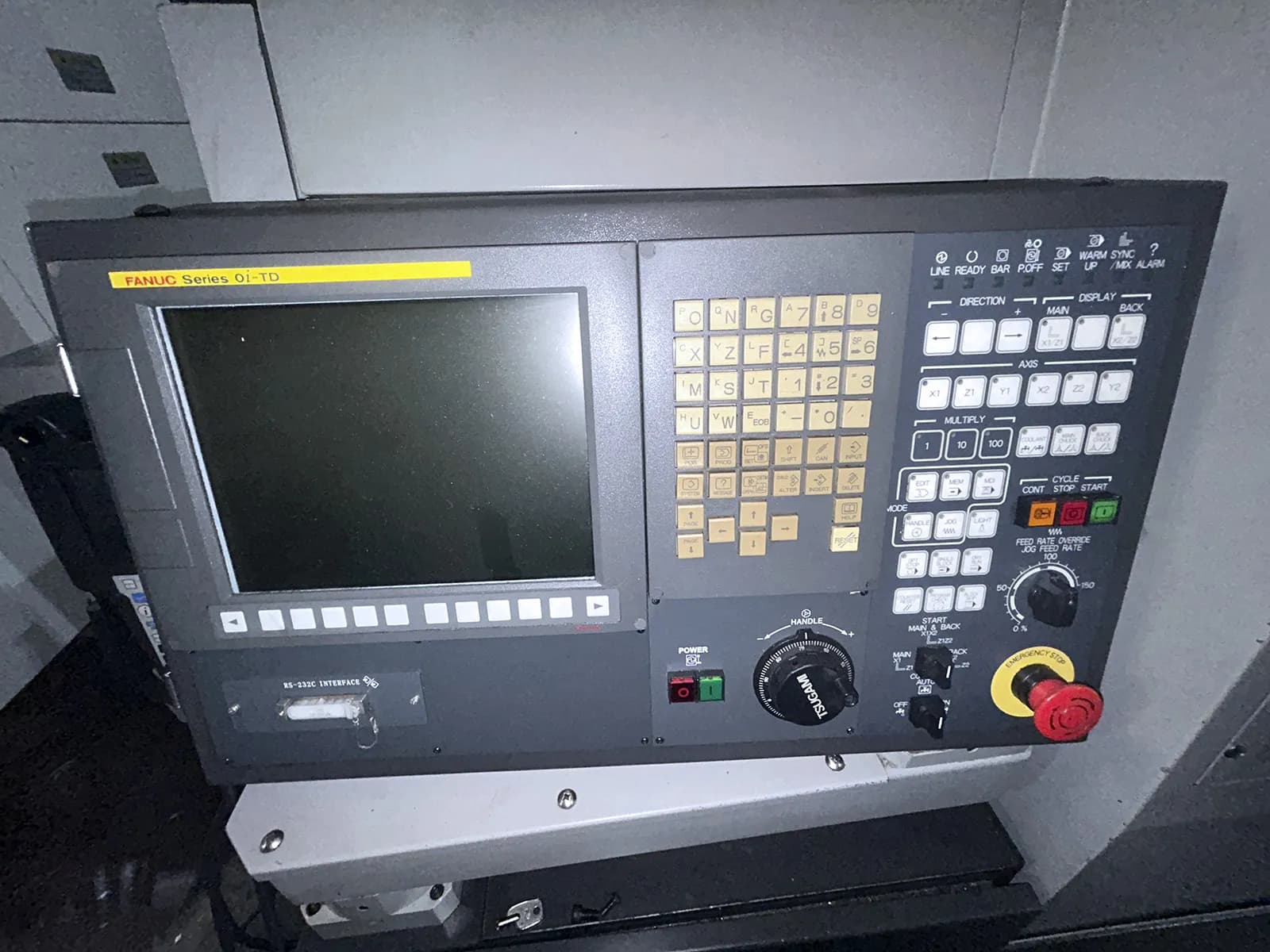 Tsugami B0325B-II swiss CNC screw machine_3667902
