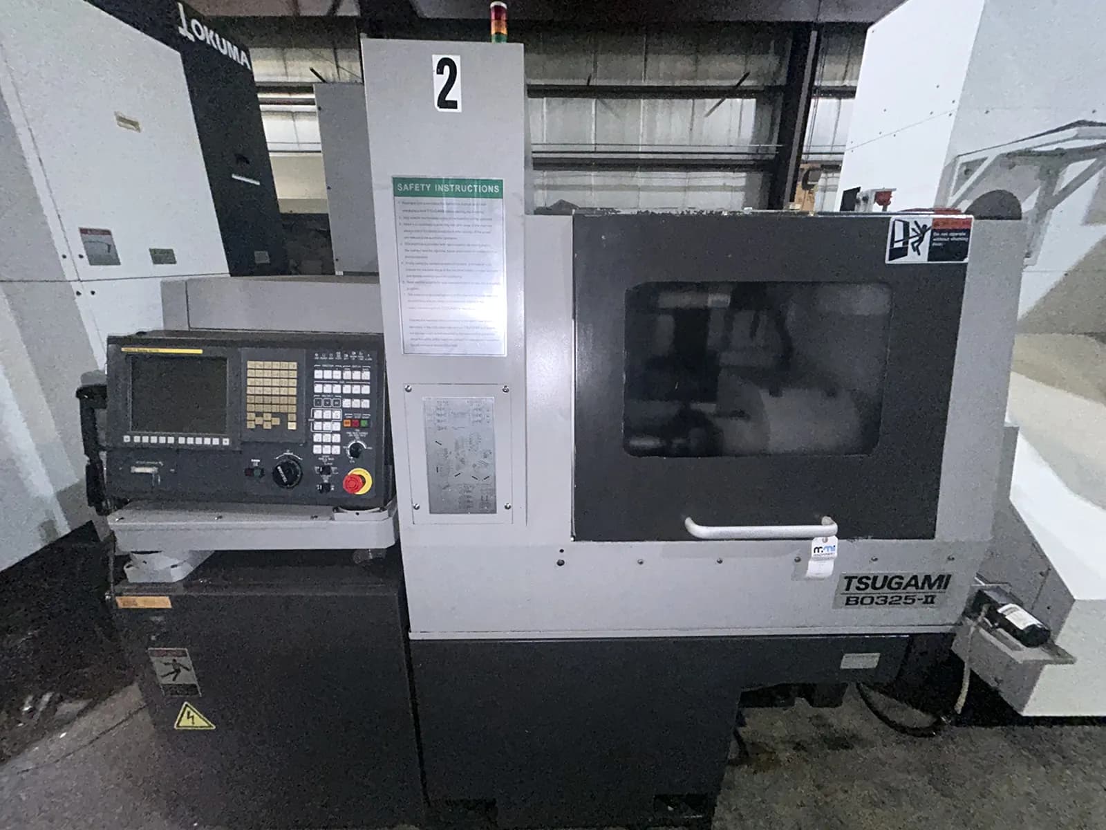 Tsugami B0325B-II swiss CNC screw machine_3667902