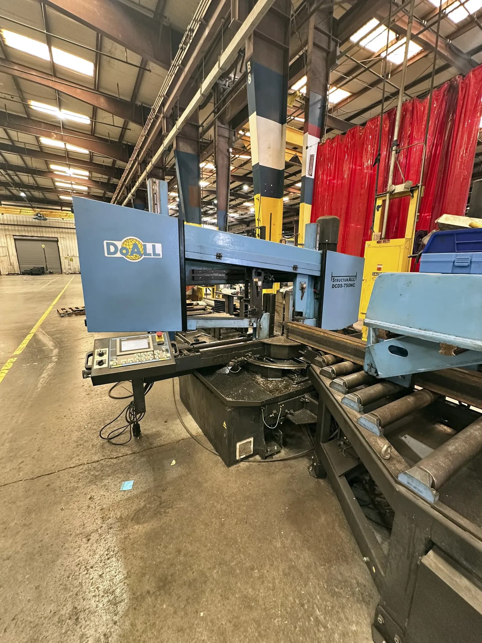 DoAll DCDS-750CNC Dual Column, Dual Miter Band Saw_3716543