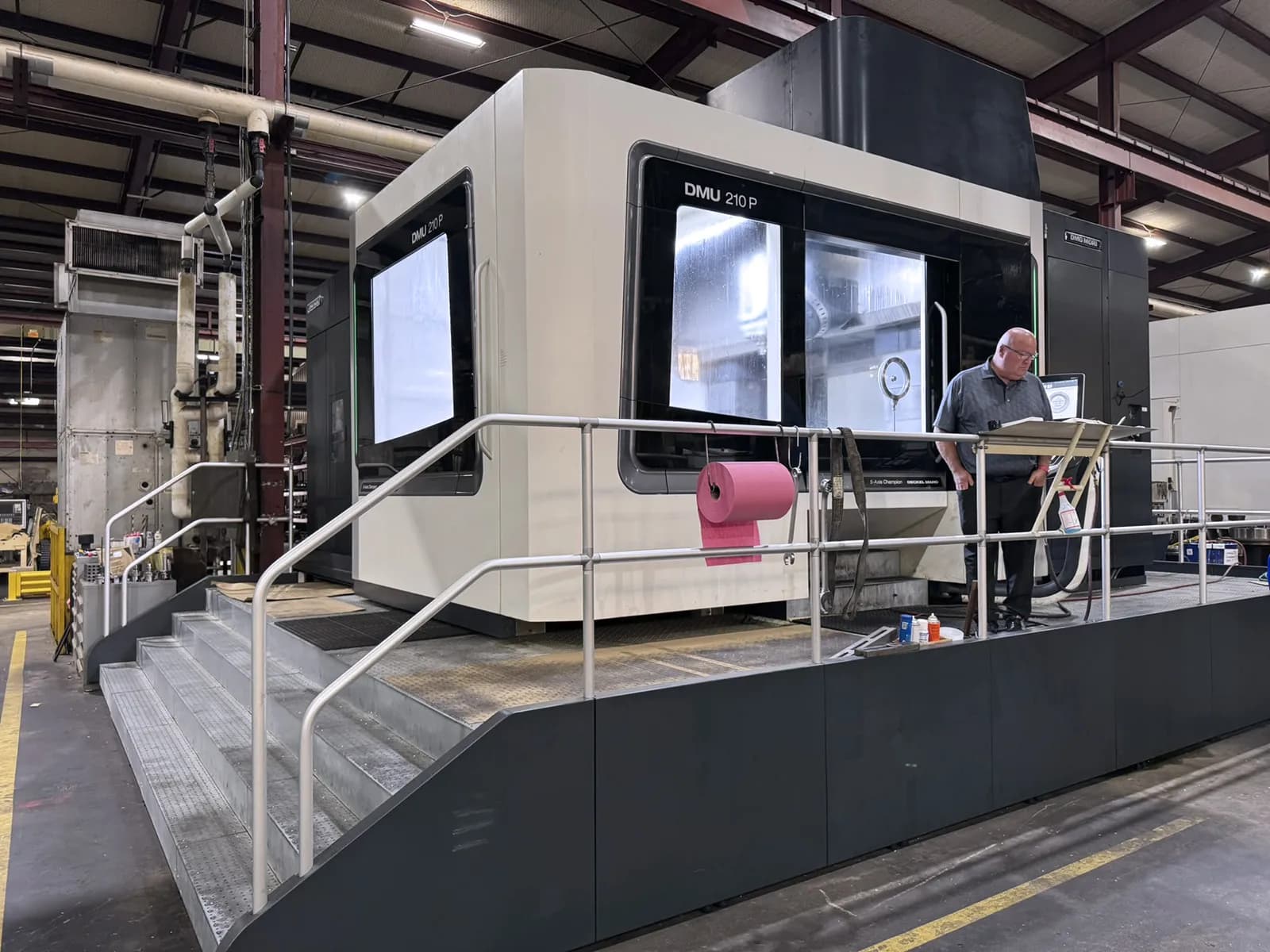 DMG Mori DMU 210P 2020_3715329
