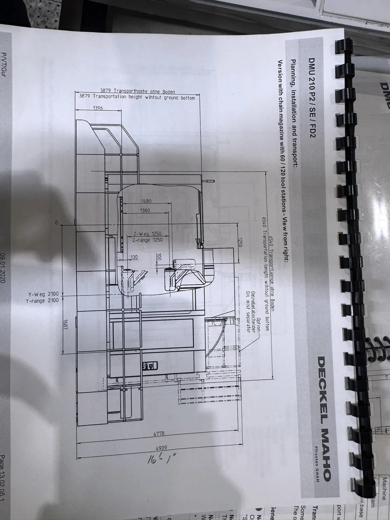 DMG Mori DMU 210P 2020_3715329