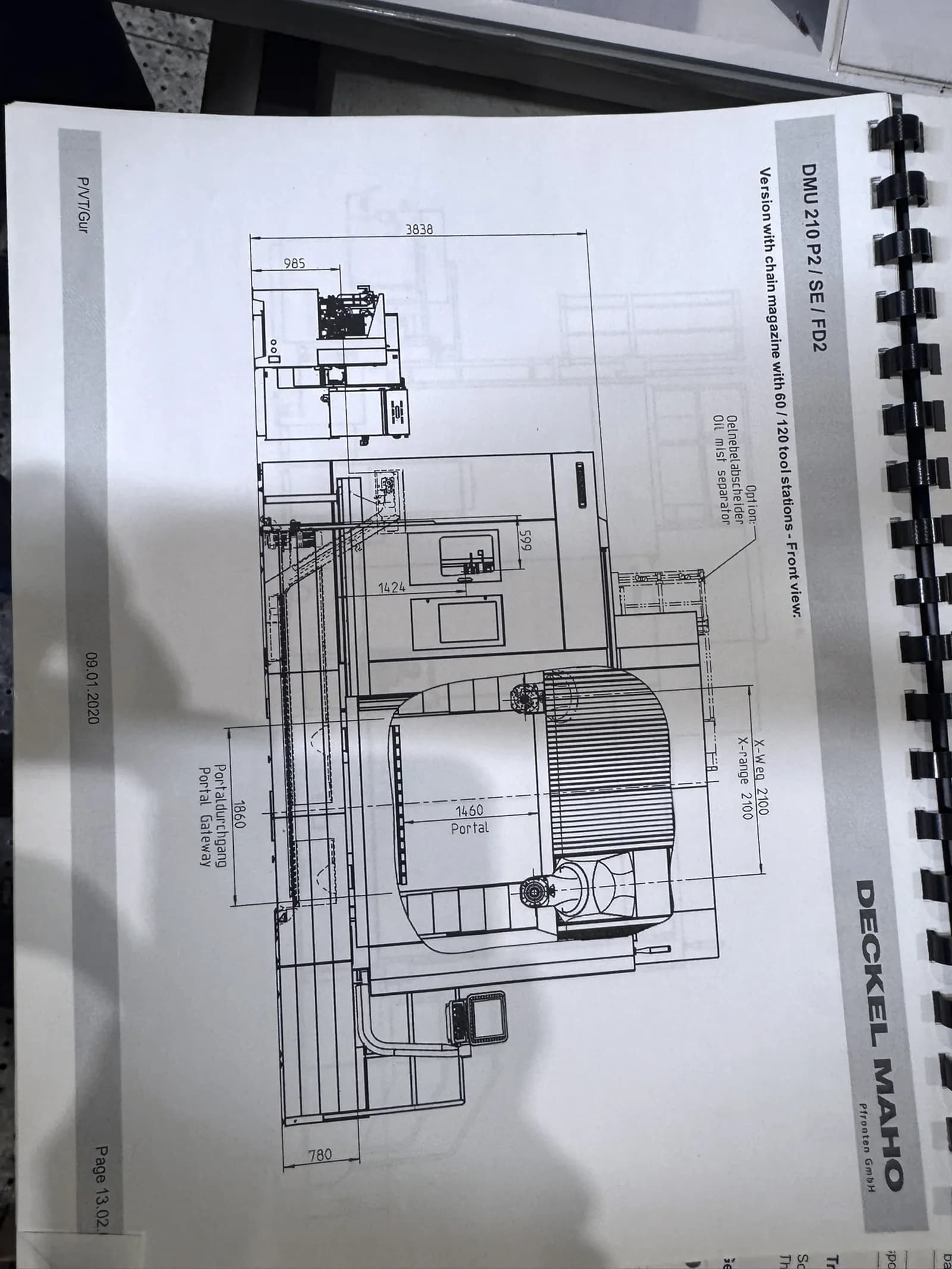 DMG Mori DMU 210P 2020_3715329