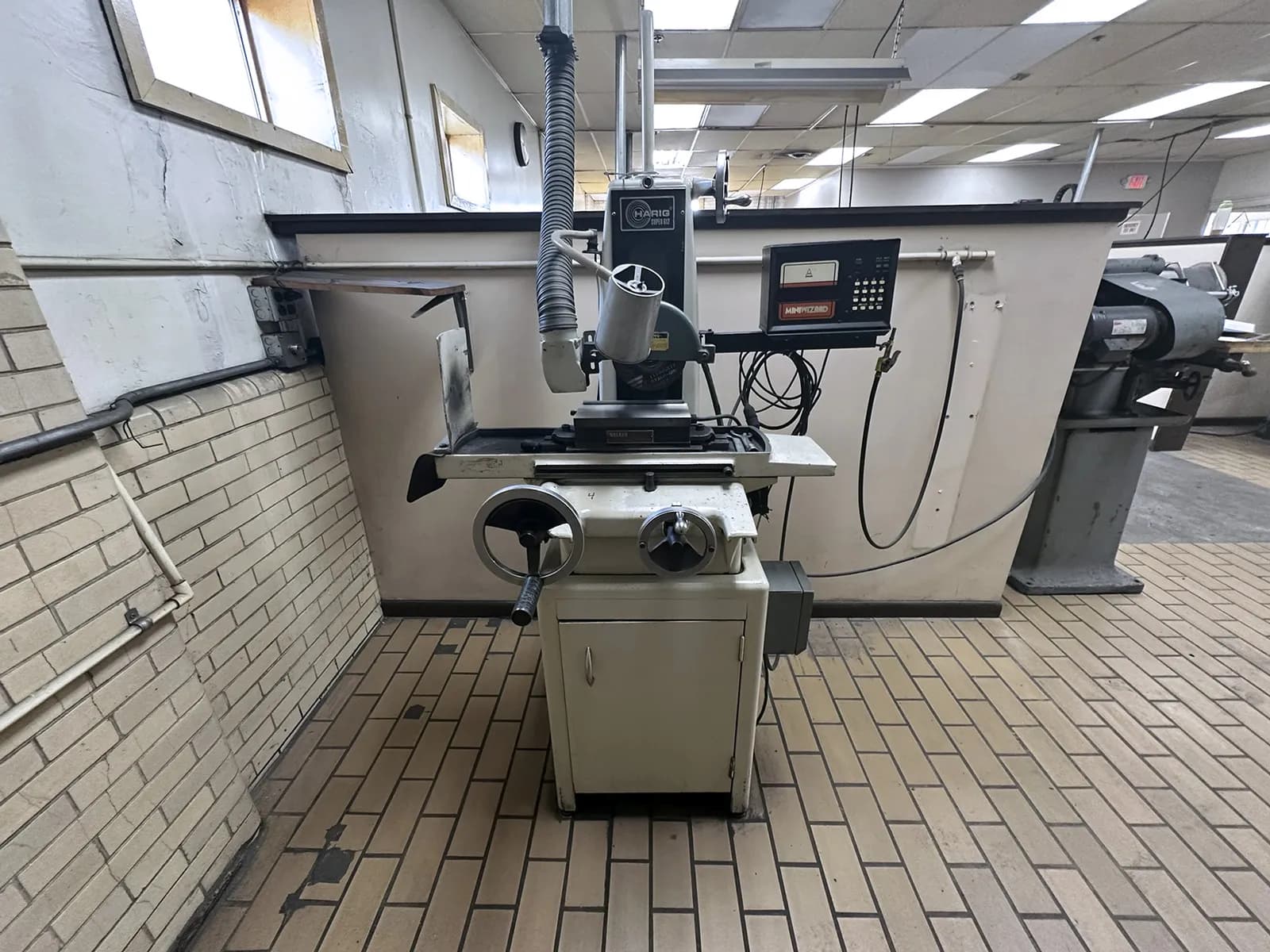 Harig Super 612 6 X 12 Surface Grinder_3717465