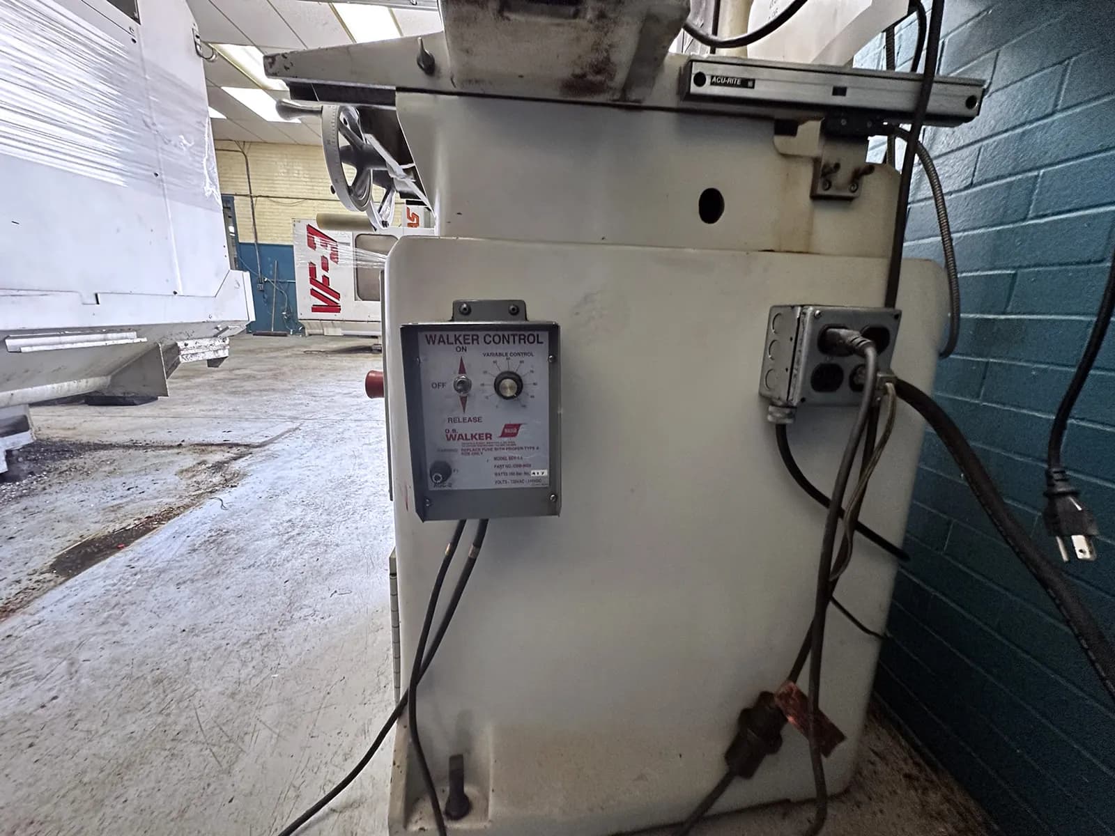 Harig 618 6 x 18 Surface Grinder w Dust Collector_3717453