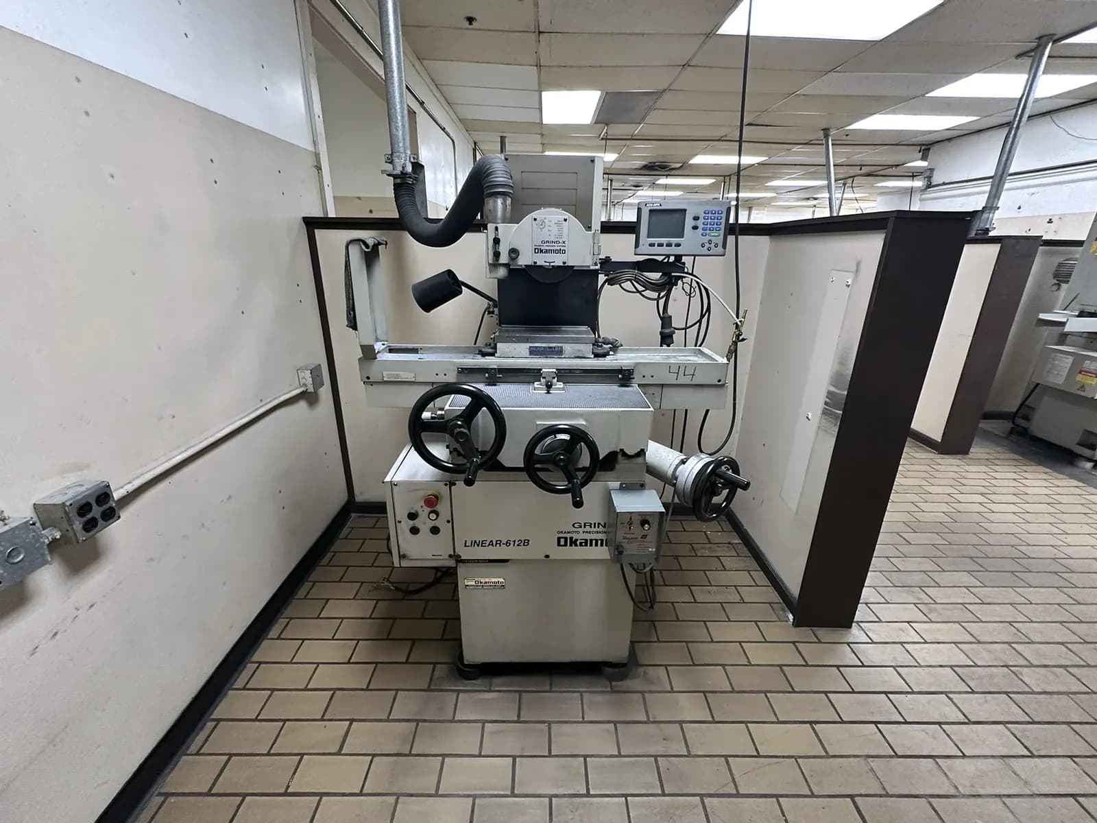 Okamoto Linear 6.12B Surface Grinder_3717035