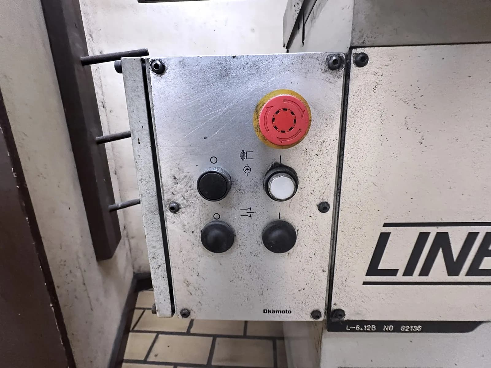 Okamoto Linear 6.12B Surface Grinder_3717035