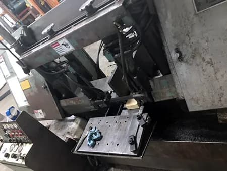 W.F. Wells Horizontal Automatic Band Saw, F1620_3642351