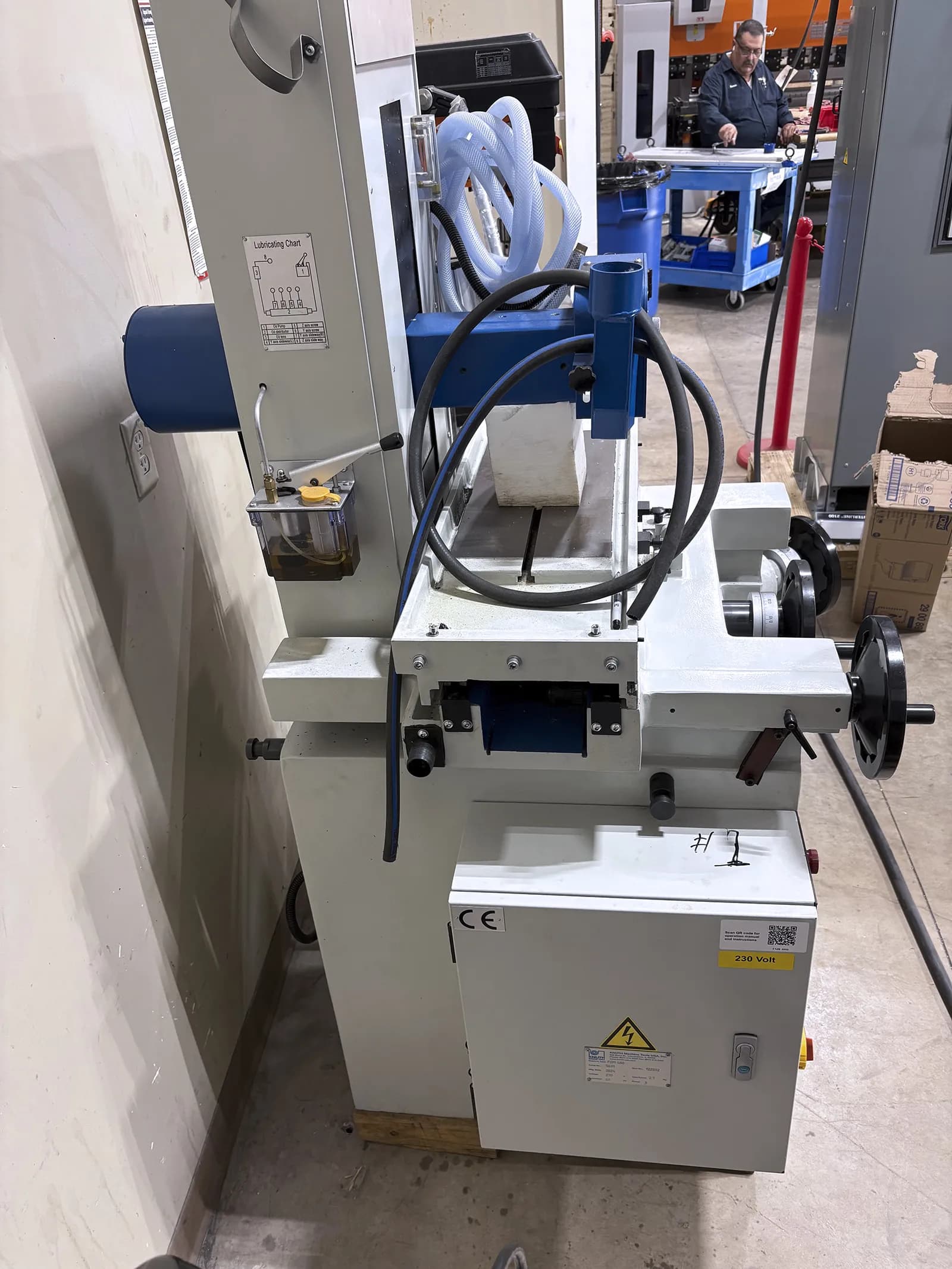 Knuth FSM 480 Surface Grinder _3721271