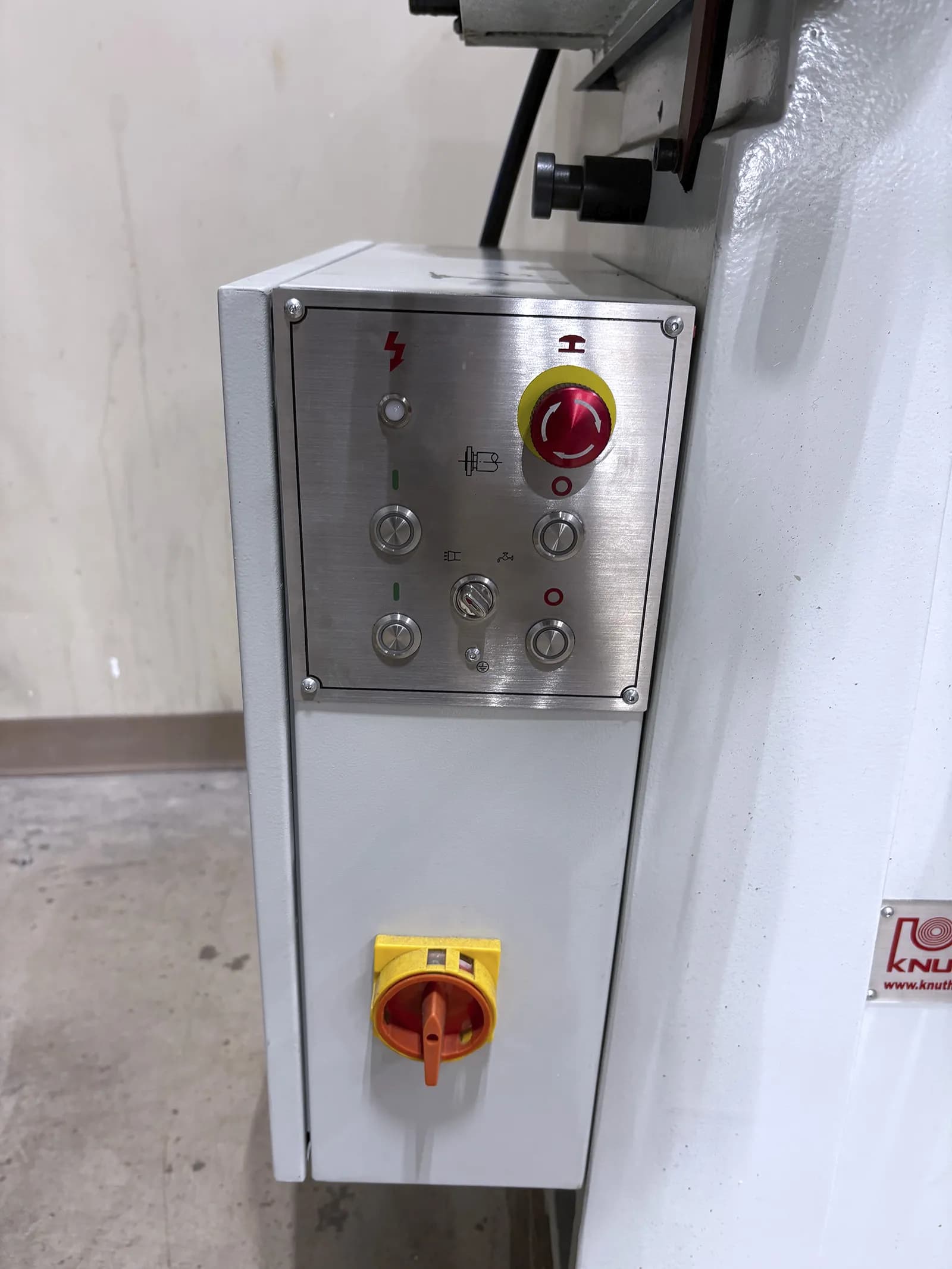 Knuth FSM 480 Surface Grinder _3721271