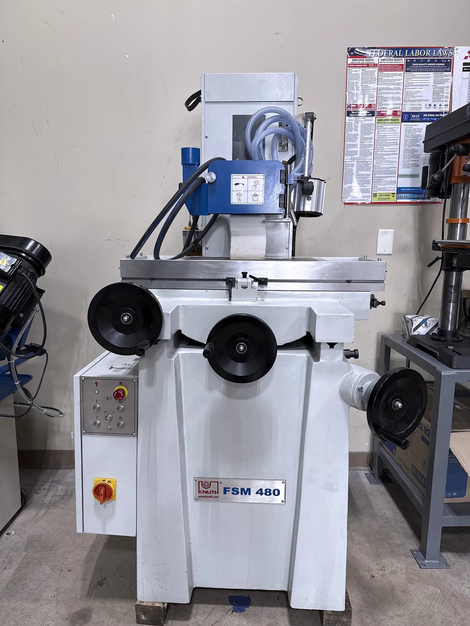 Knuth FSM 480 Surface Grinder _3721271