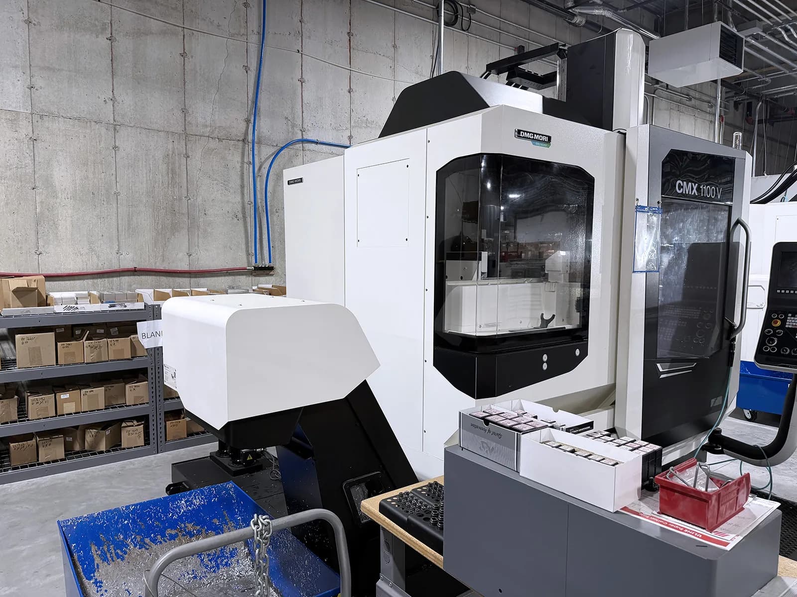 DMG Mori CMX 1100V 2022_3725820