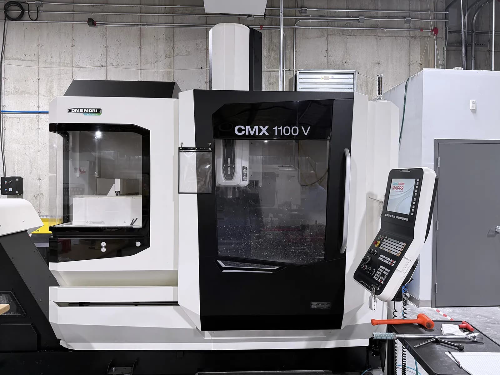 DMG Mori CMX 1100V 2022_3725910