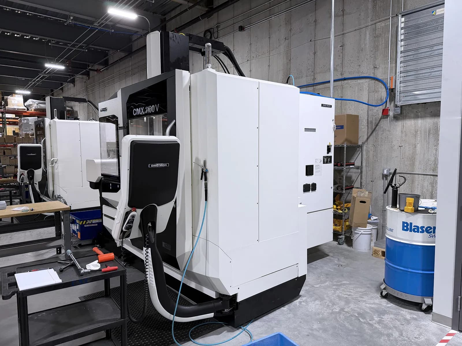 DMG Mori CMX 1100V 2022_3725910