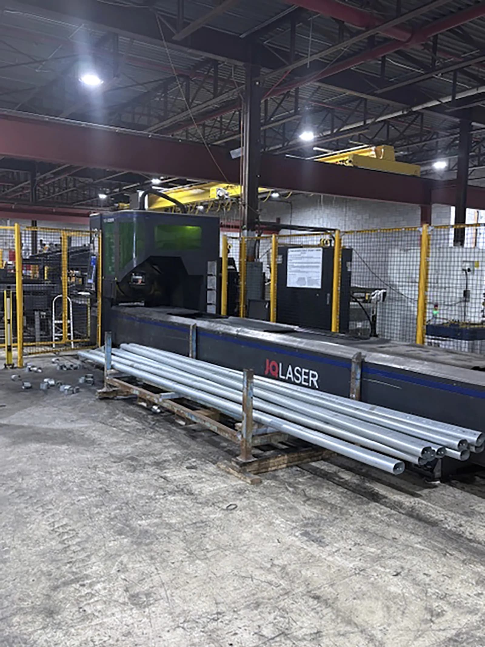 JQ FLT-12035ETN 6kW Fiber Tube Laser_3728697