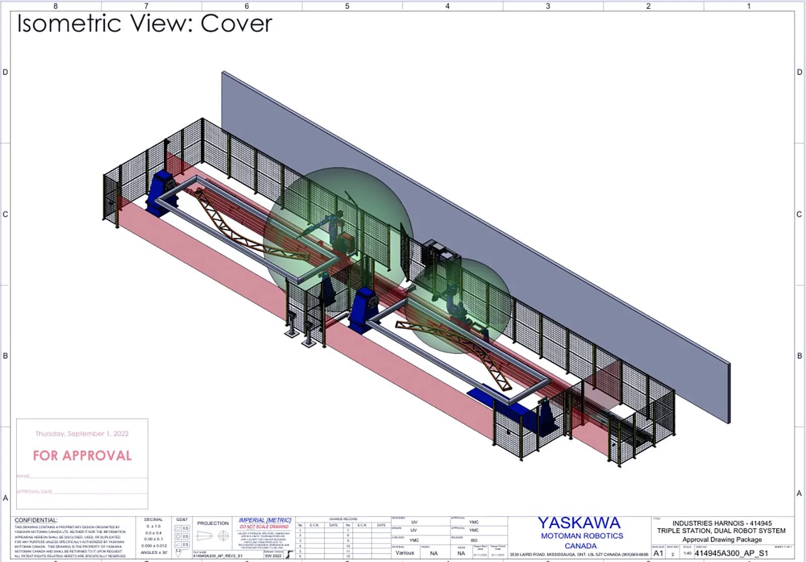 Yaskawa 70ft Dual Robot Weld Cell_3728667
