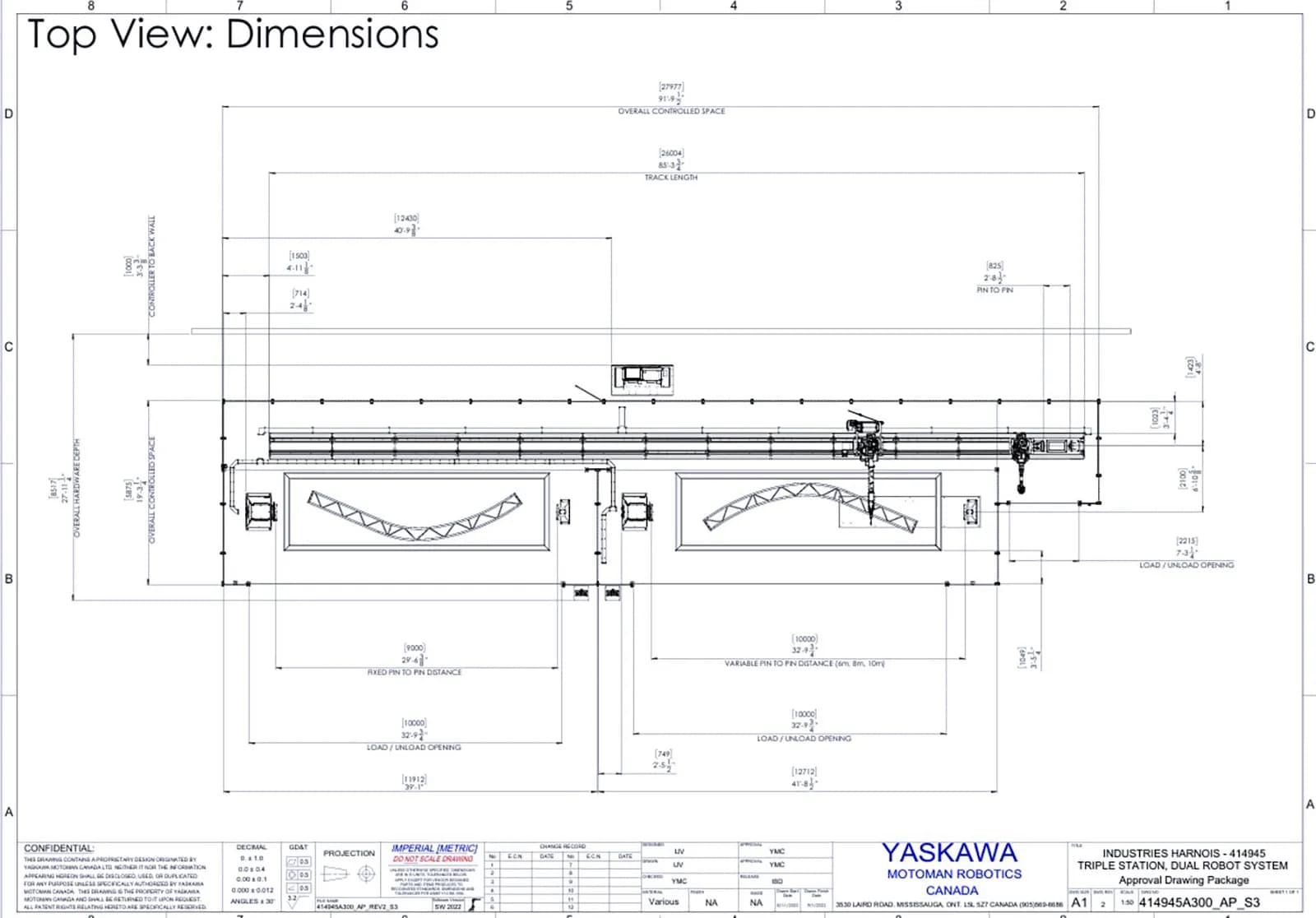 Yaskawa 70ft Dual Robot Weld Cell_3728667