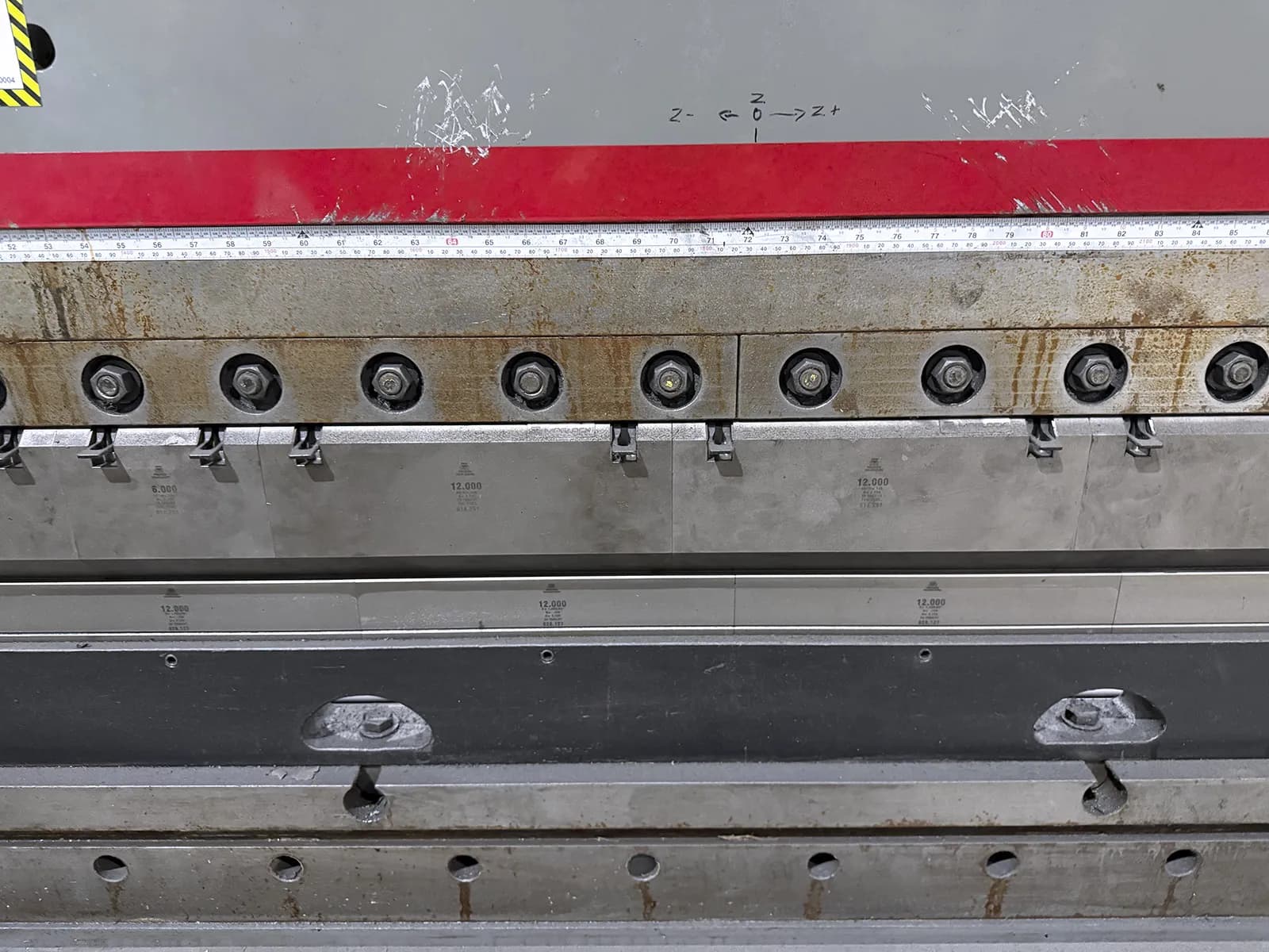 Cincinnati Press Brake 135 Ton 12'_3729721