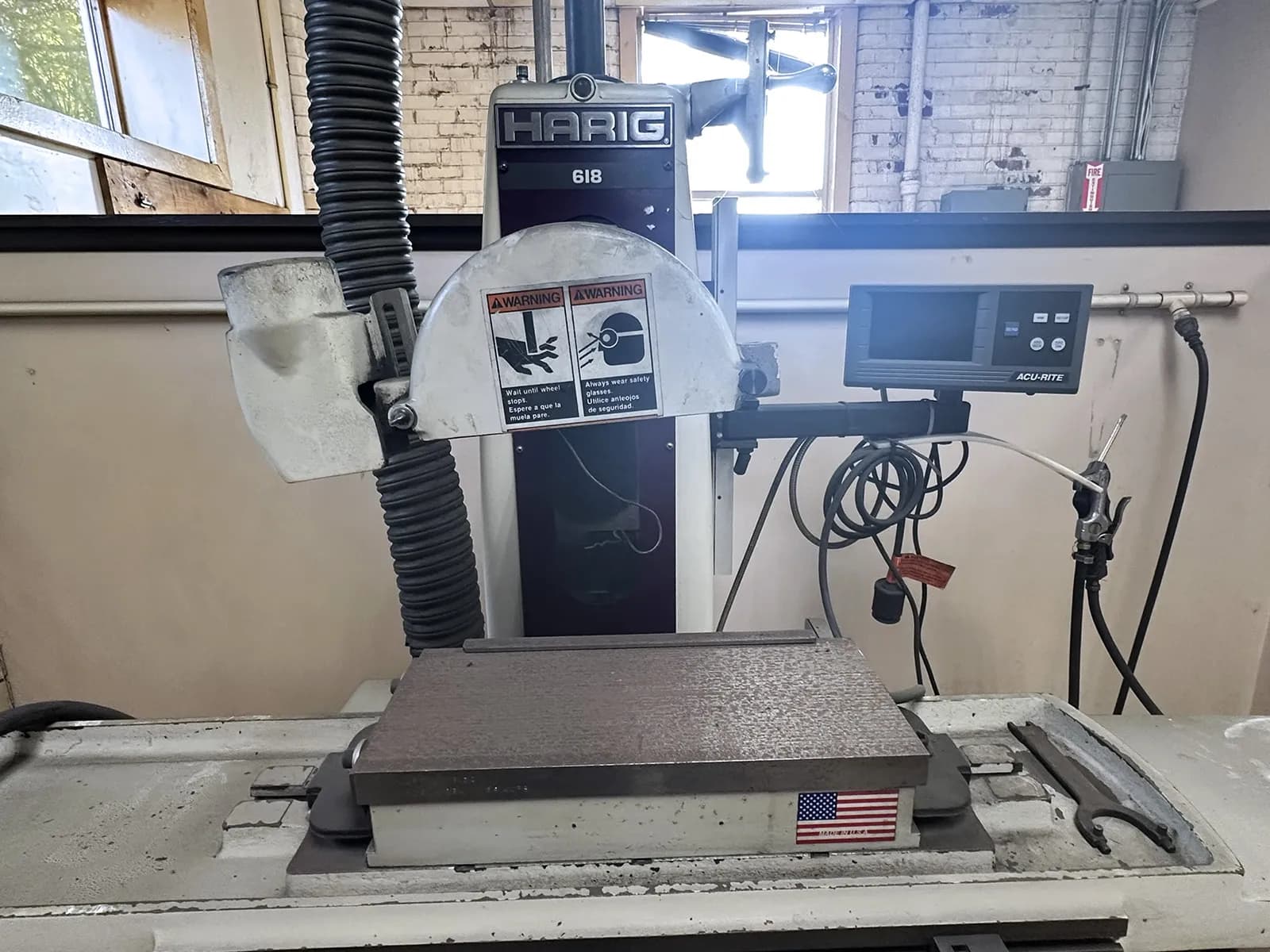 Harig Model 618 6X18 Hydraulic Surface Grinder_3717031