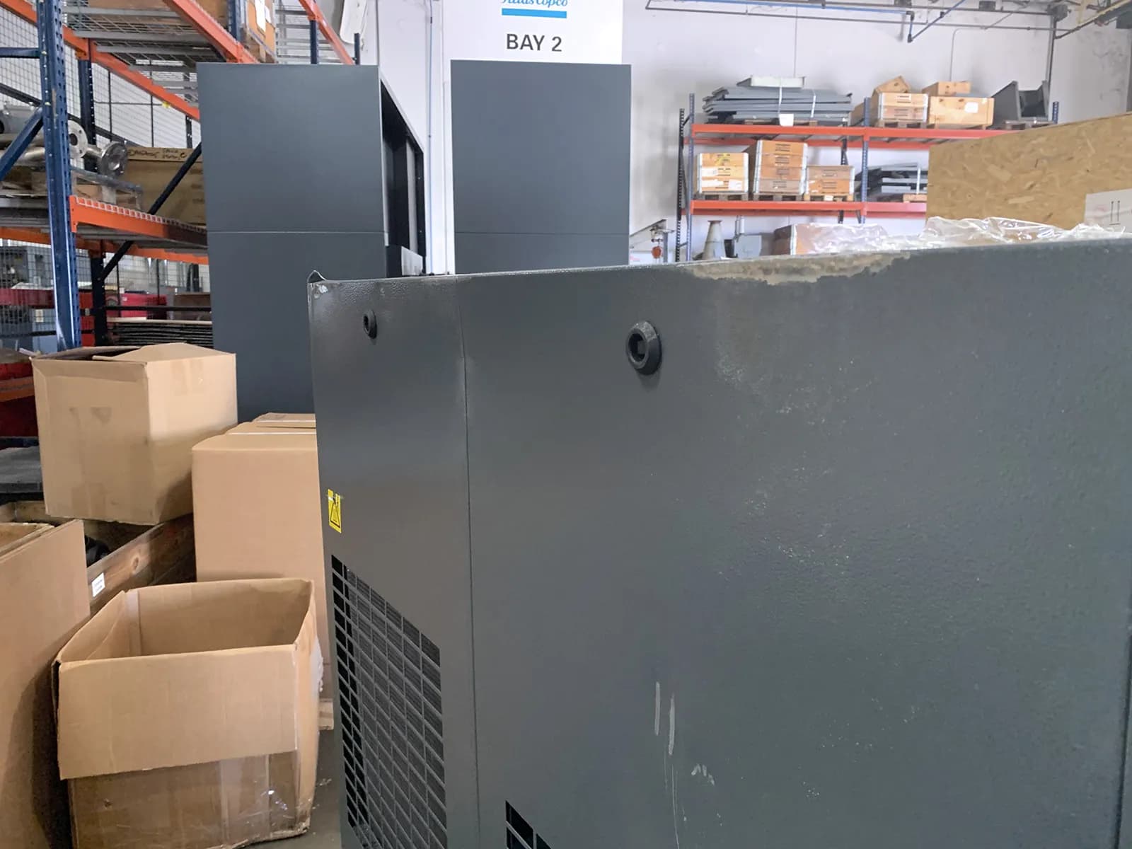 Atlast Copco GA18VSD Compressor w Dryer_3727338