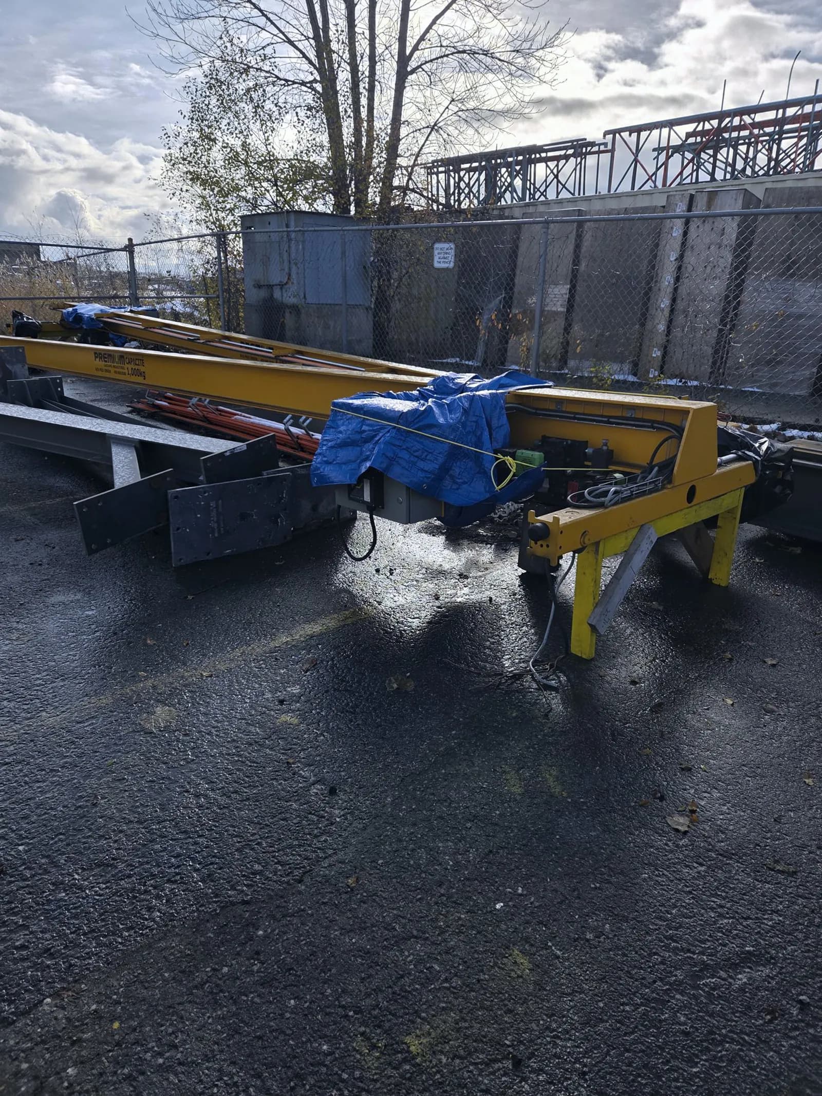 Stahl Double Bridge Gantry Crane_3730862