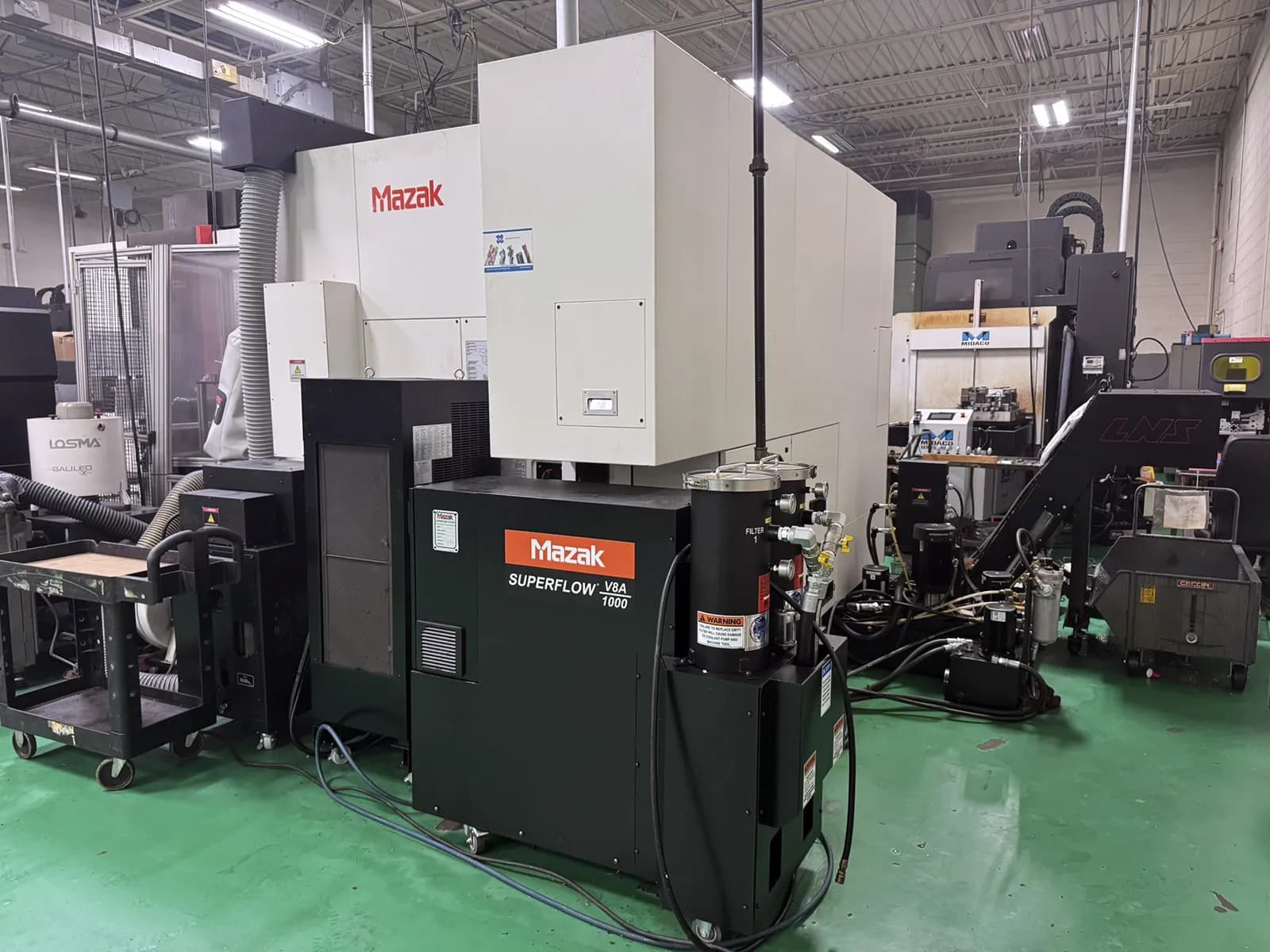 Mazak Variaxis C-600 2021