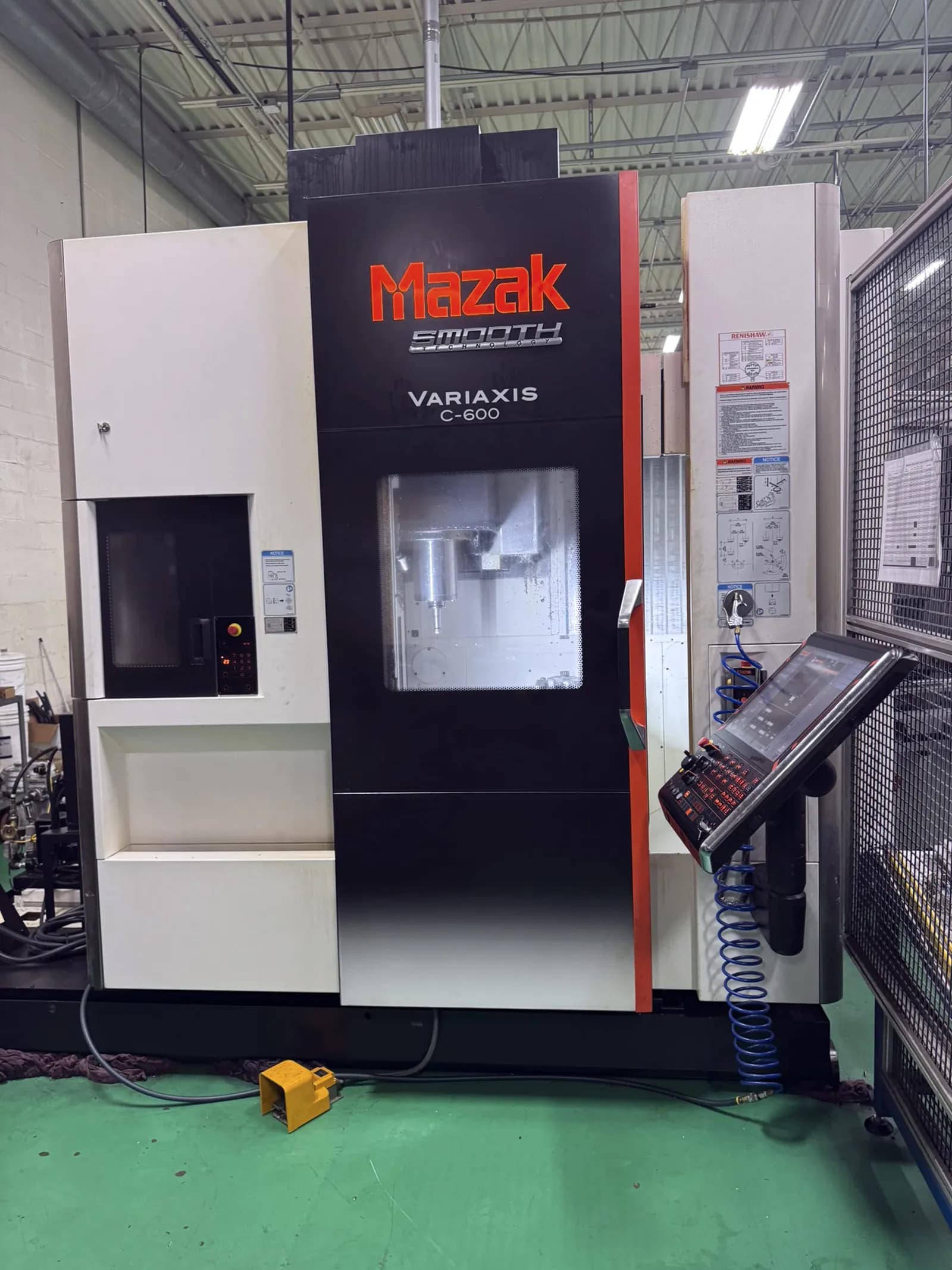 Mazak Variaxis C-600 2021