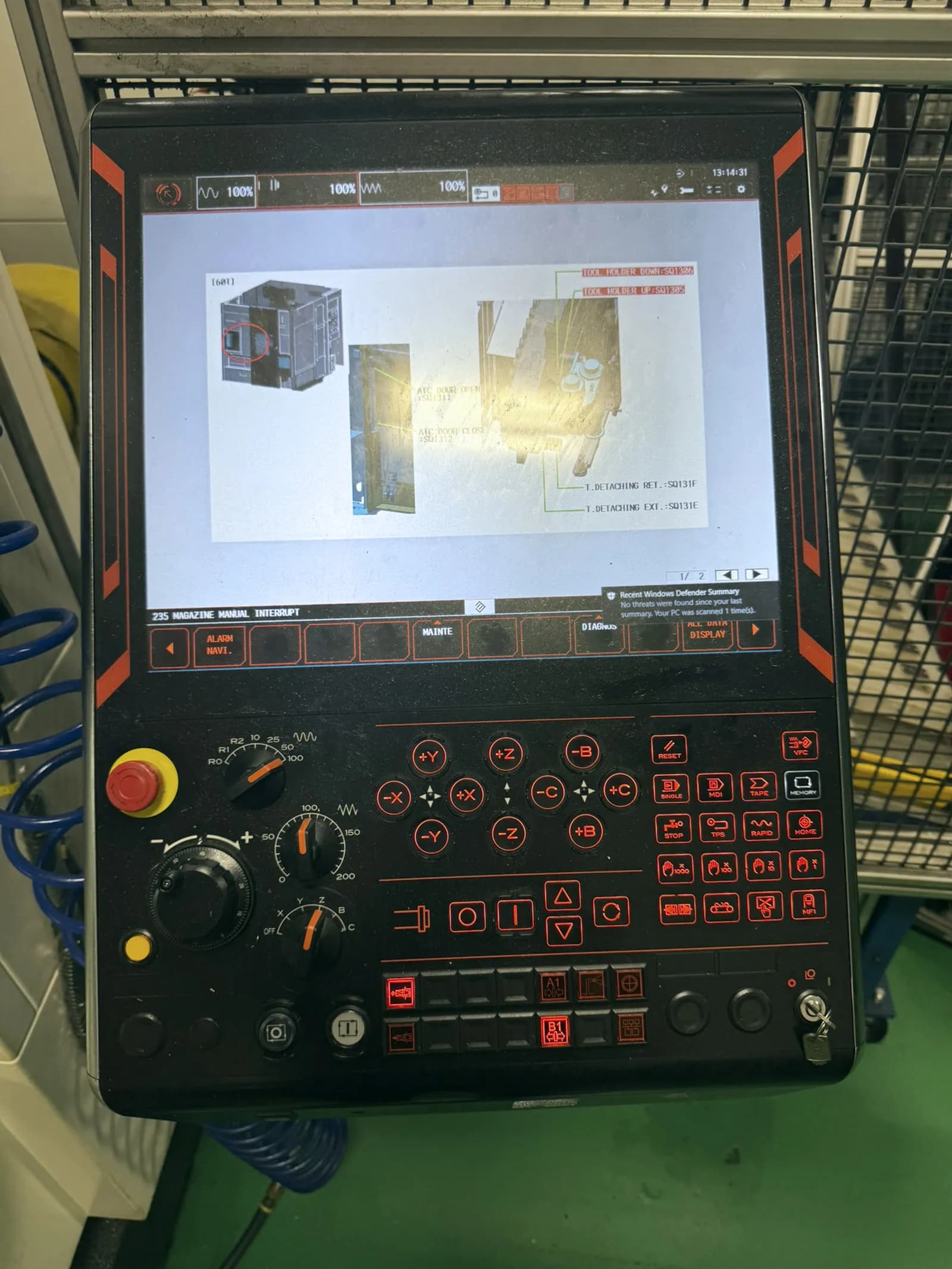 Mazak Variaxis C-600 2021