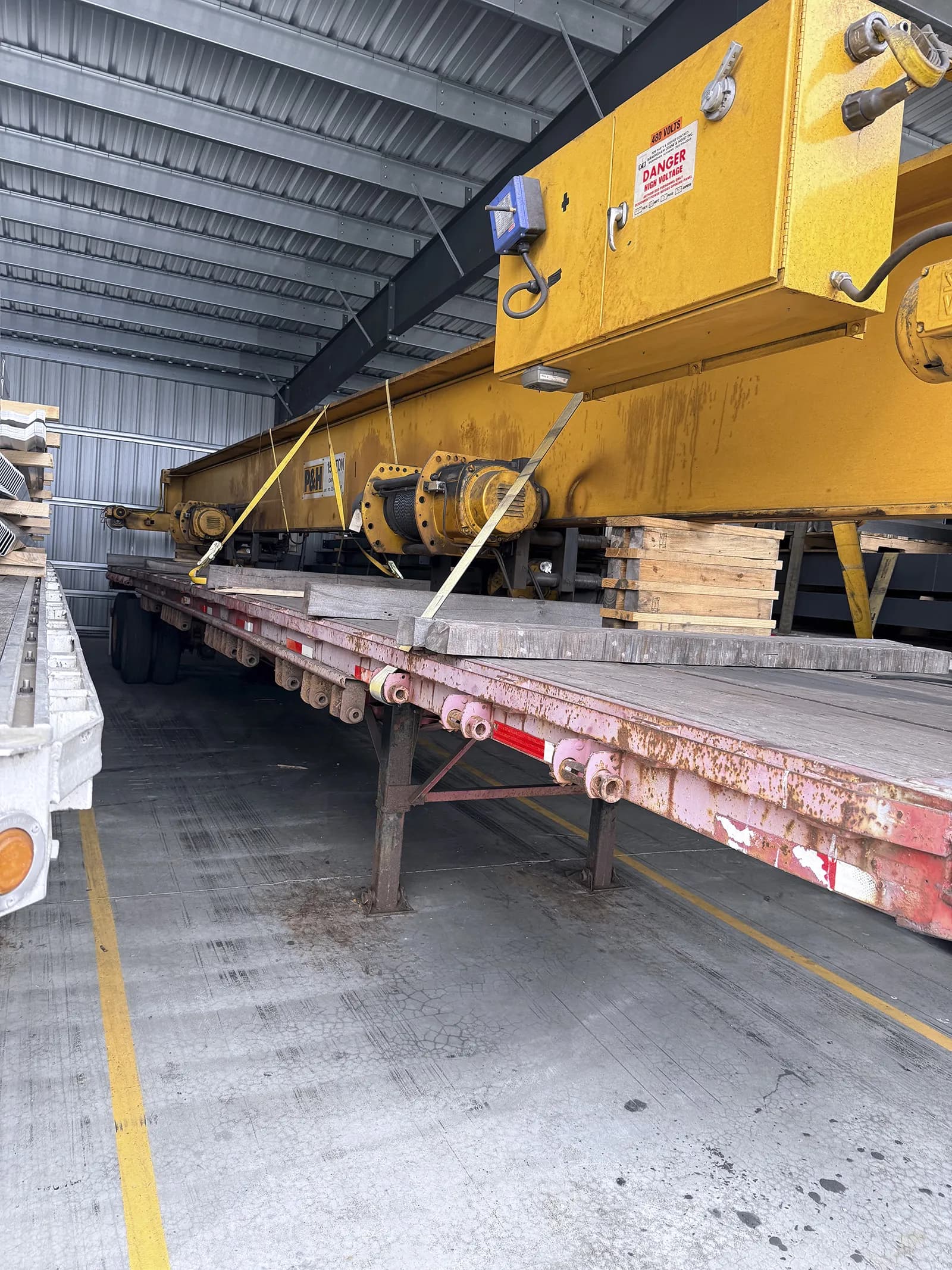 P&H 15 Ton Overhead Bridge Crane_3727567