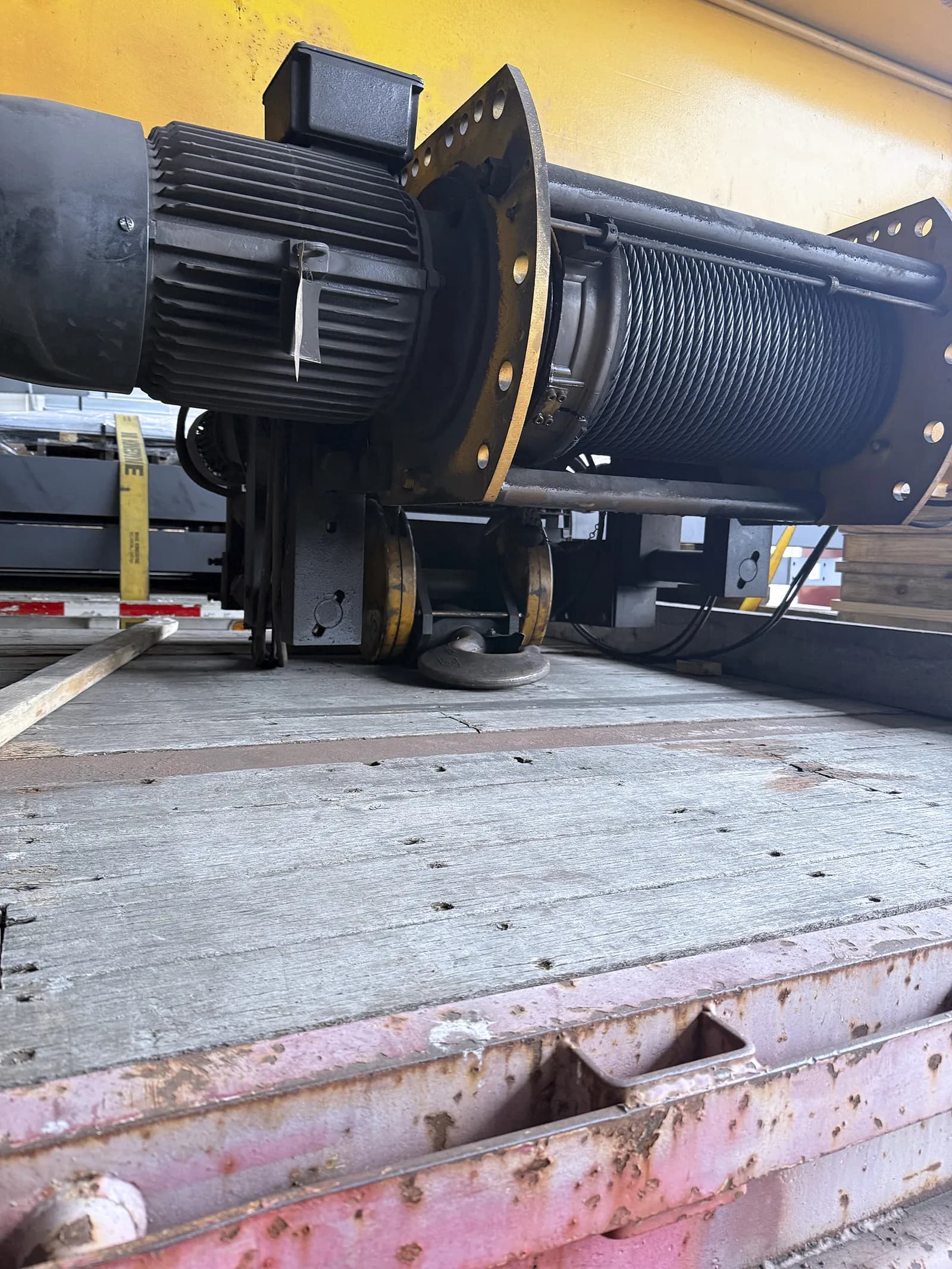 P&H 15 Ton Overhead Bridge Crane_3727567