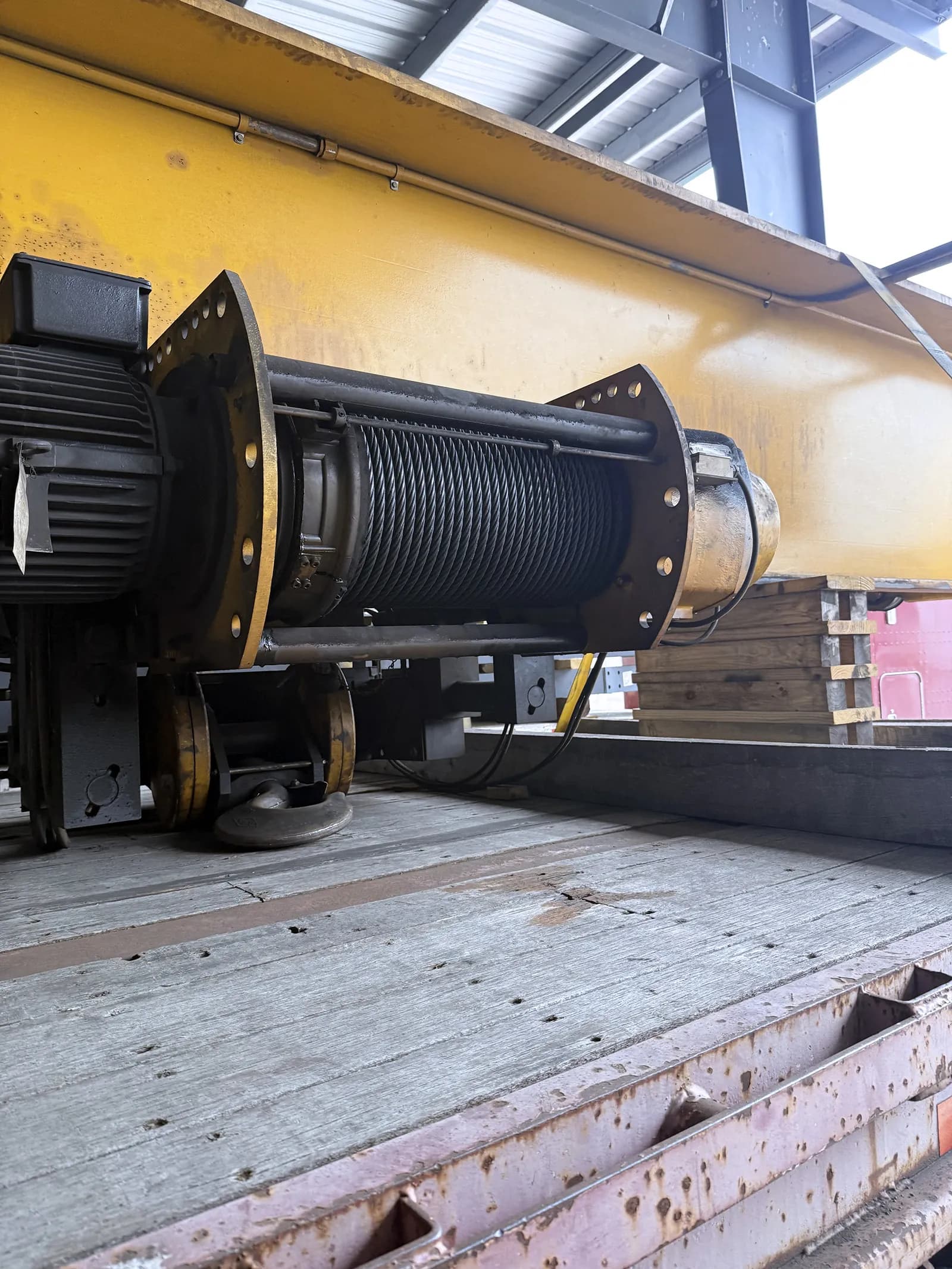 P&H 15 Ton Overhead Bridge Crane_3727567