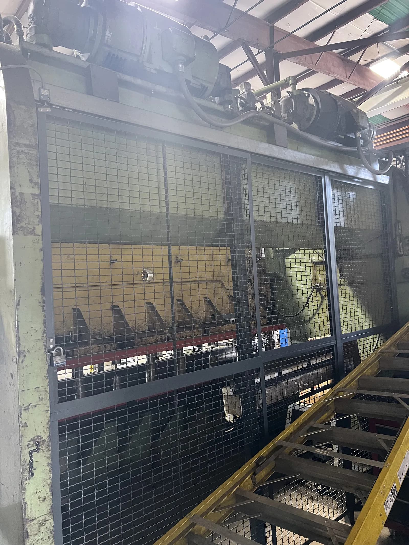 Pacific 400T Press Brake