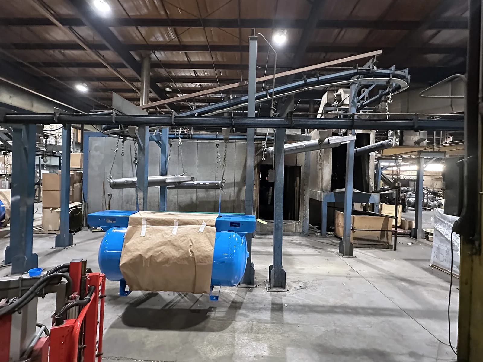 Silvi & C. Powder Coat Line_3732403