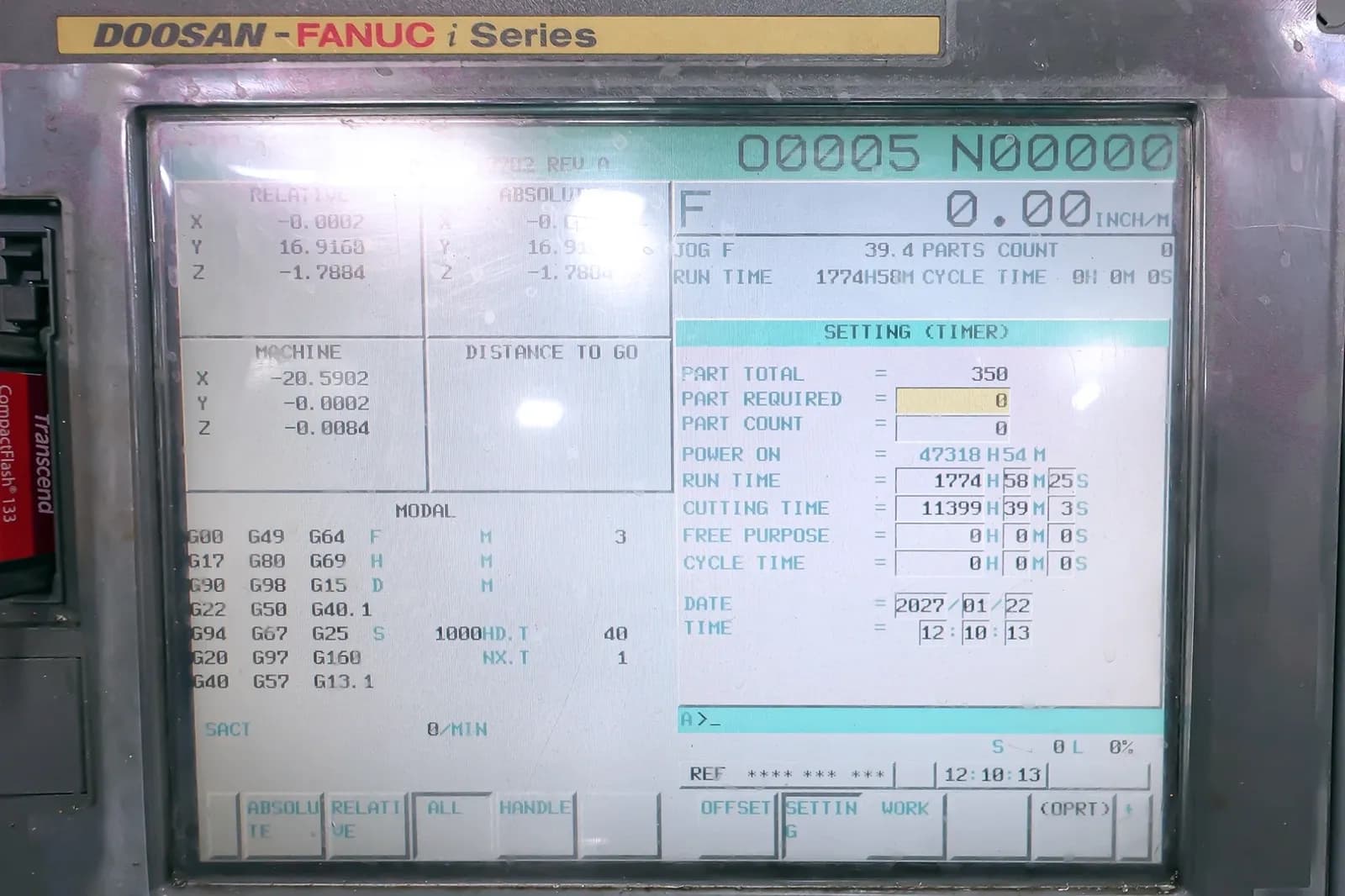 Doosan VCF850 L-II 2015_3692200