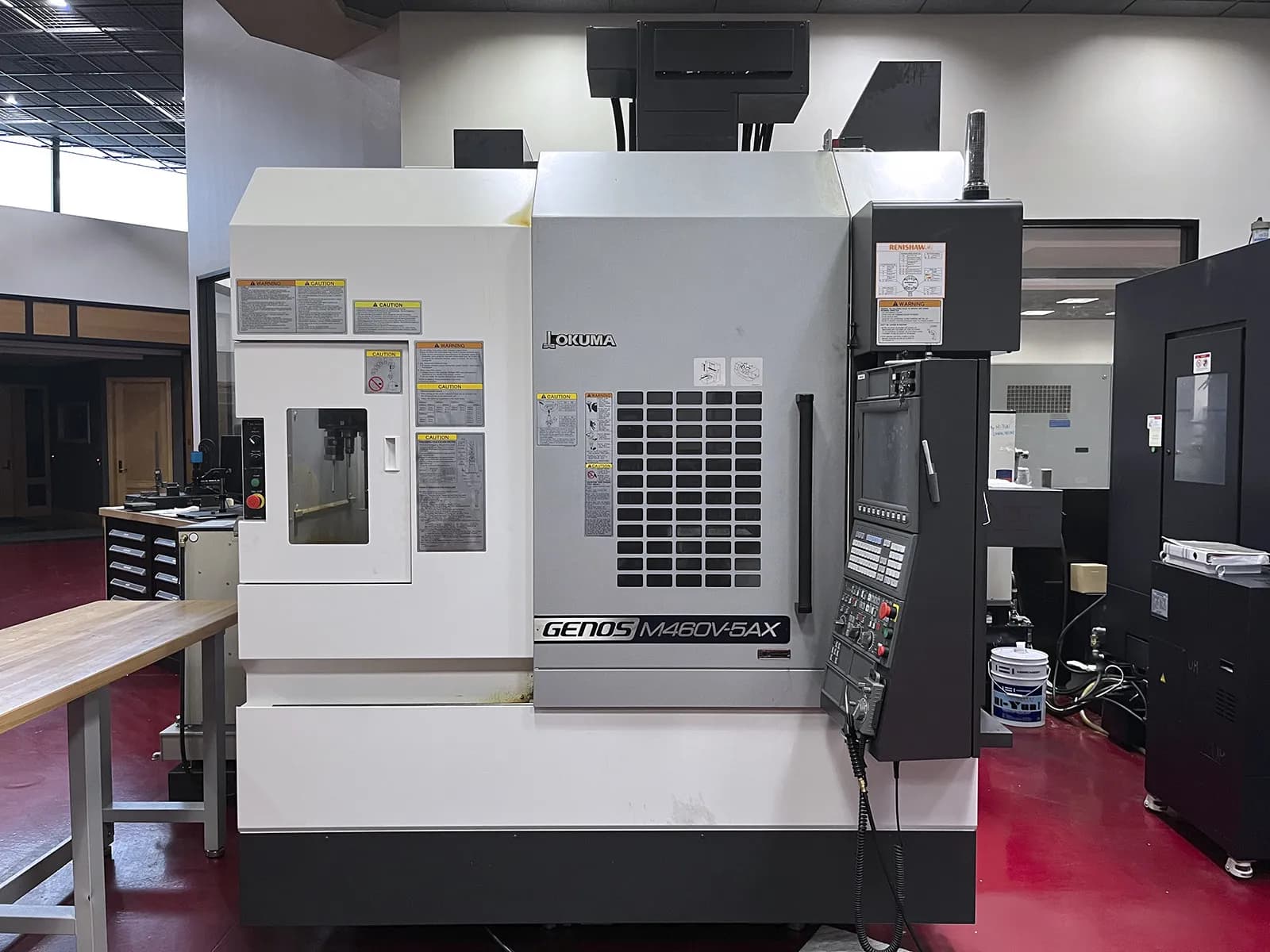 Okuma Genos M460V-5AX 2021