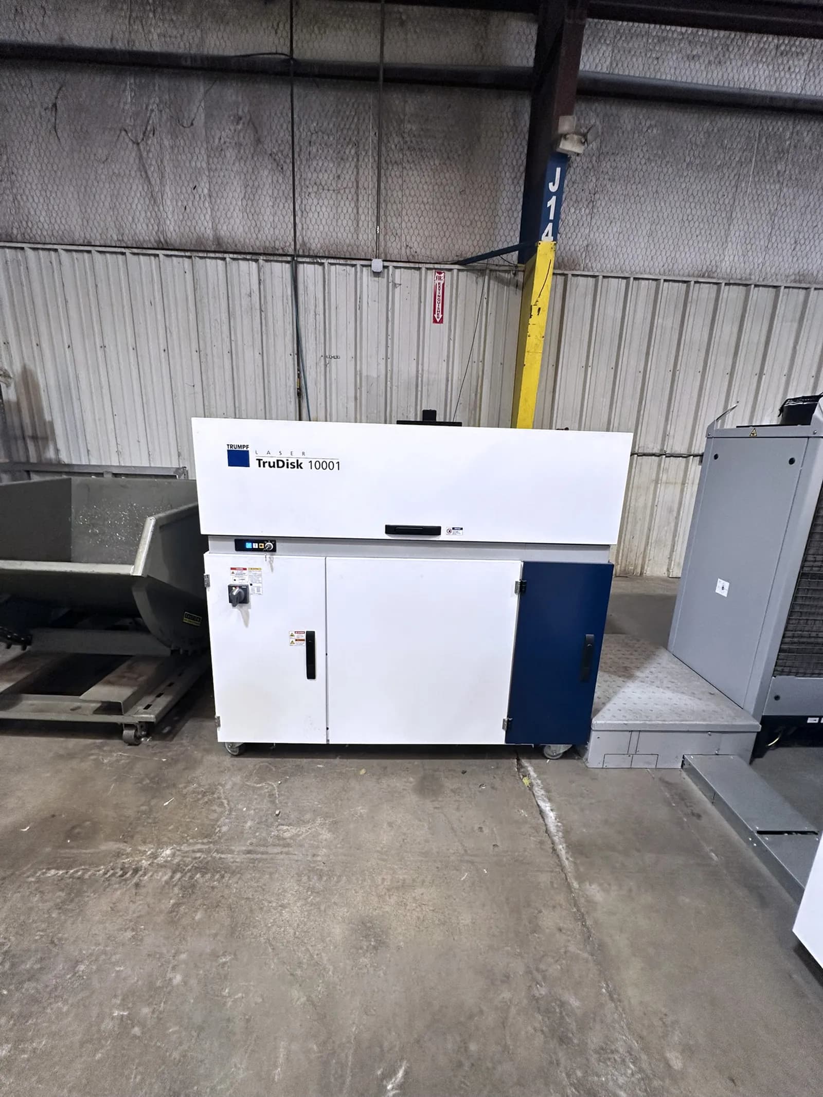 Trumpf TruLaser 3040 10Kw Fiber Laser_3735426