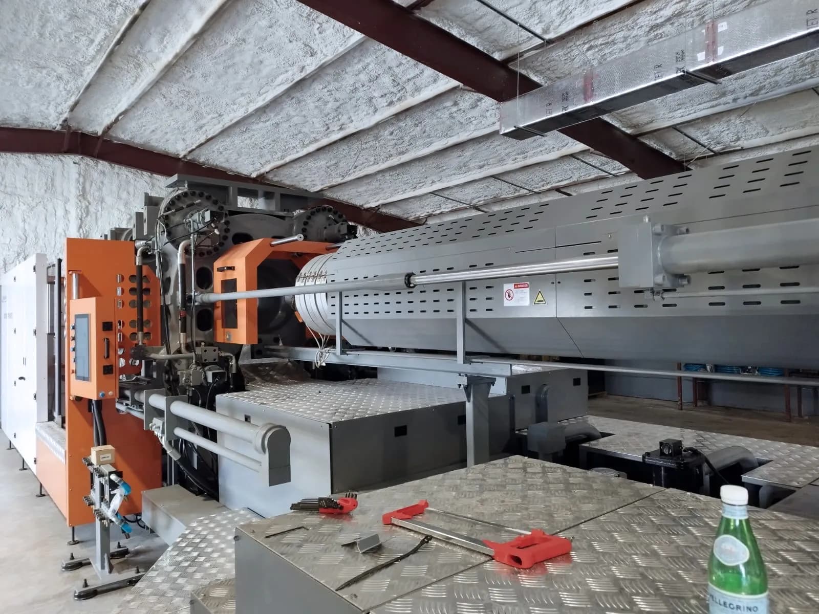 CHEN HSONG SM700-TP-SVP2 (D2) 770 Ton Injection Molder_3738446