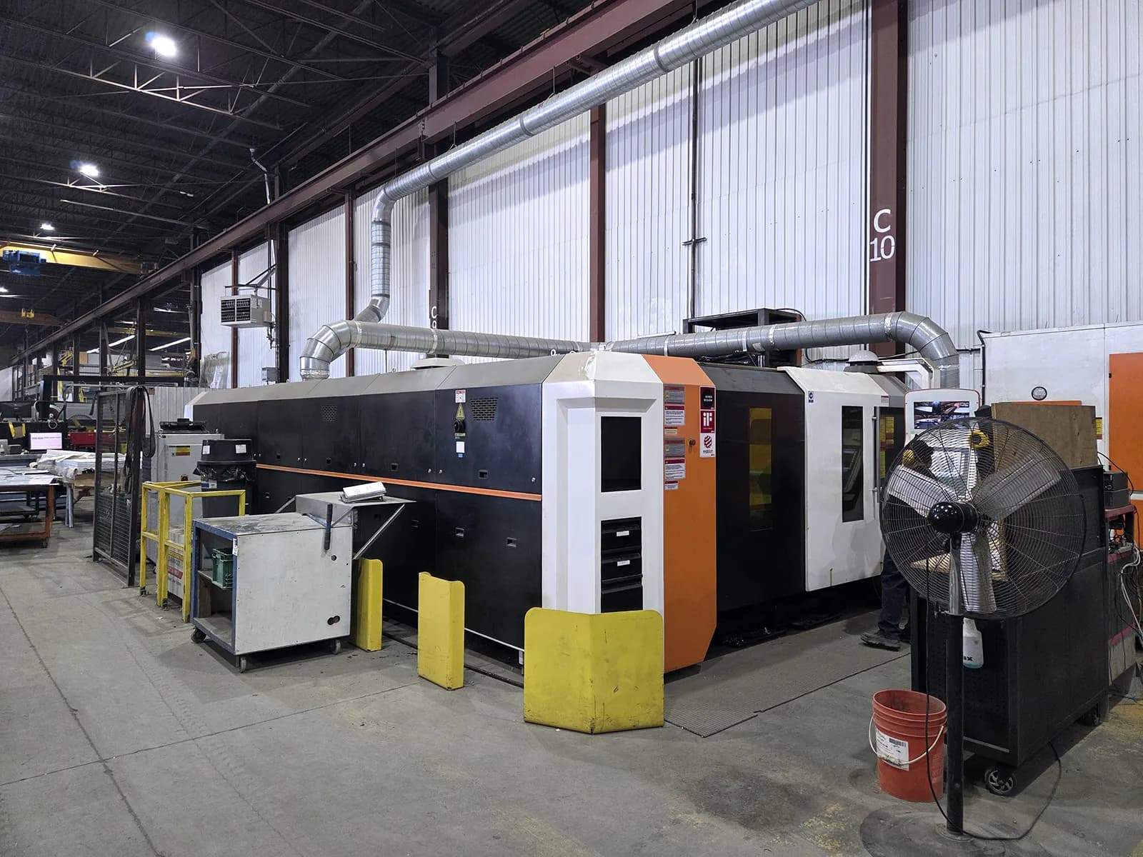 Fibermak GEN-3 6kW Fiber Laser_3741721