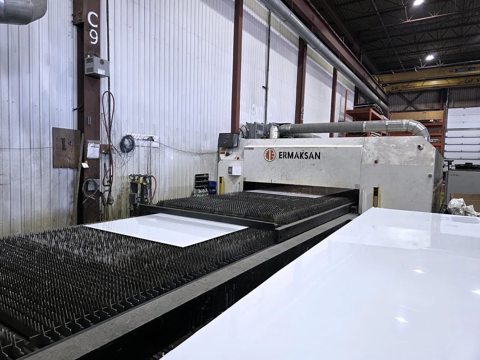 Fibermak GEN-3 6kW Fiber Laser_3741721