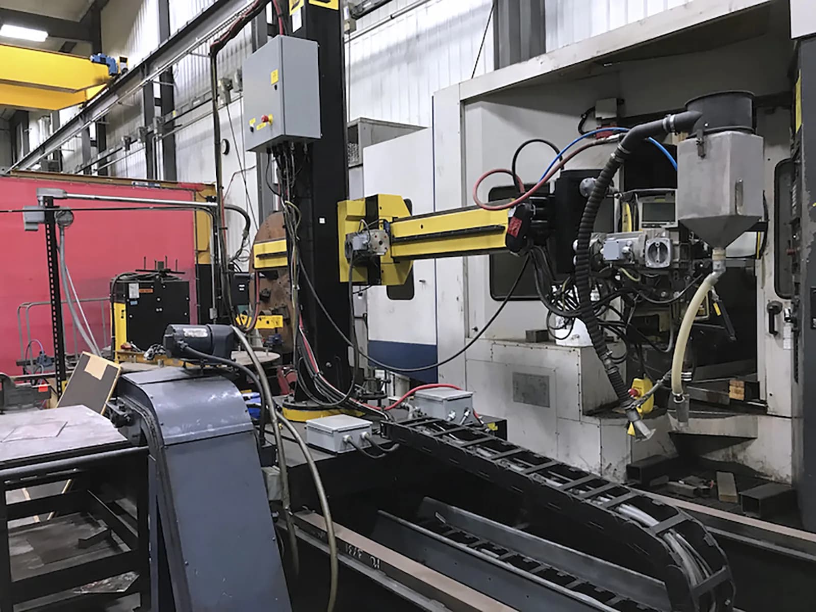 ESAB CaB22-VLS-TC Sub Arc Welding System 2014