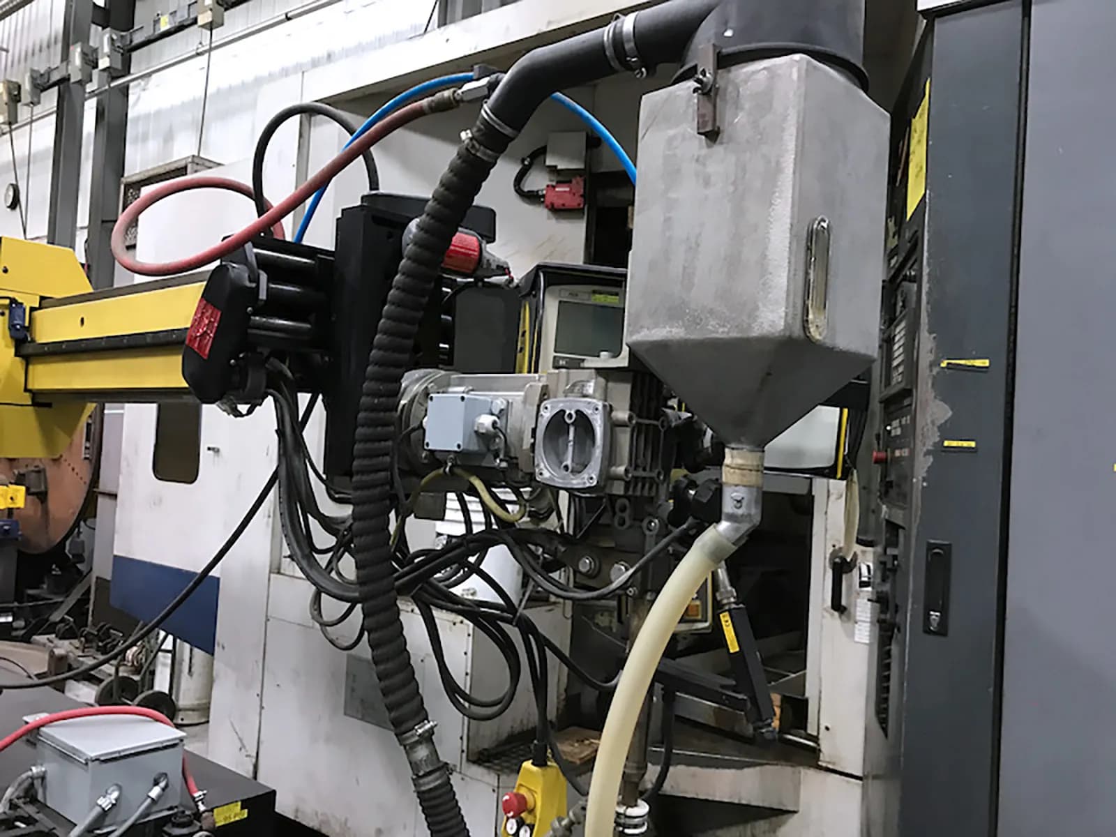 ESAB CaB22-VLS-TC Sub Arc Welding System 2014