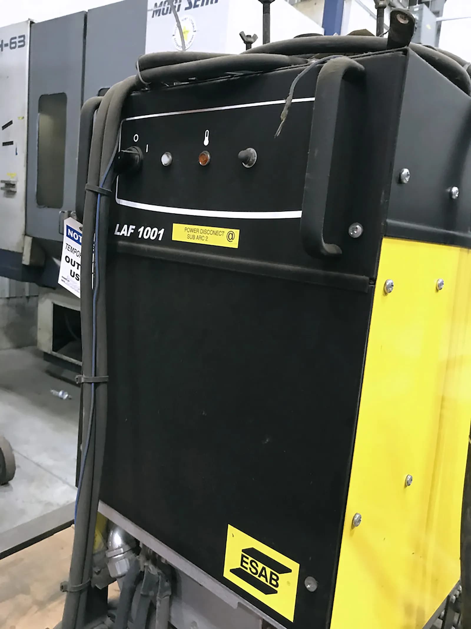 ESAB CaB22-VLS-TC Sub Arc Welding System 2014