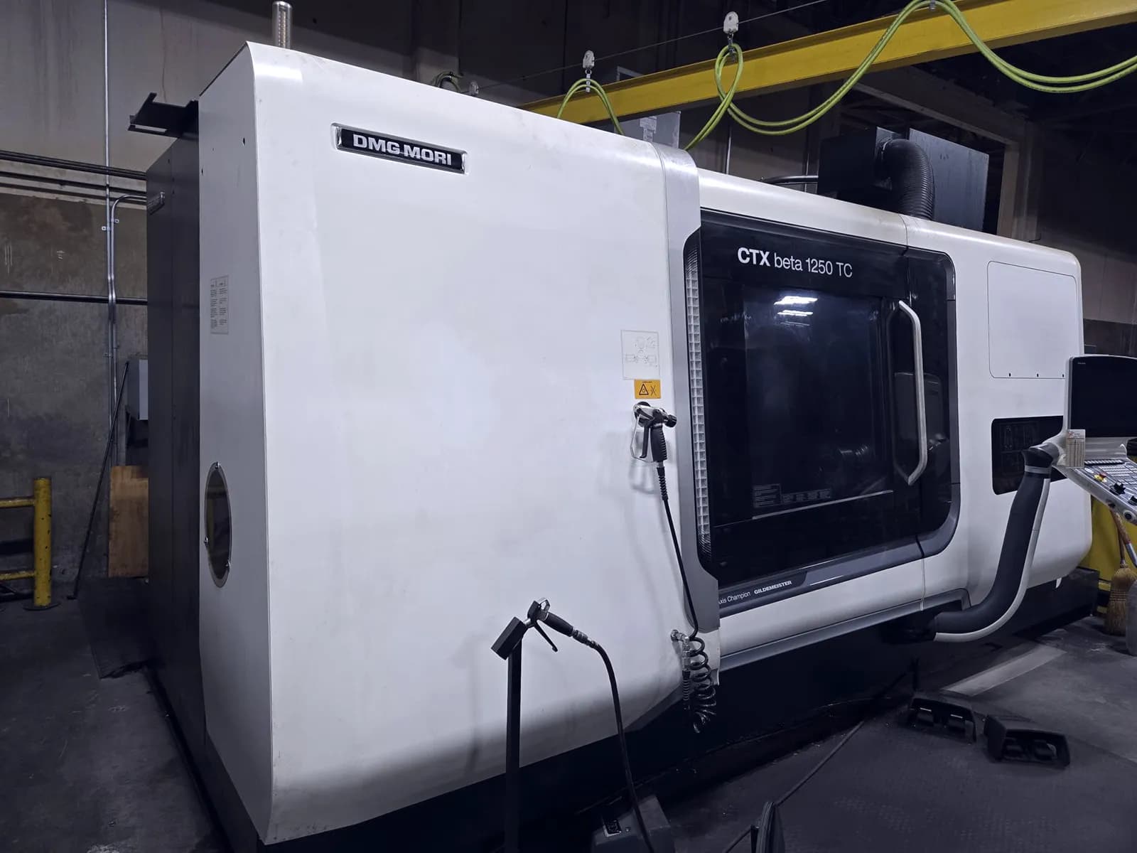 DMG Mori CTX Beta 1250 TC 2nd Gen_3743712