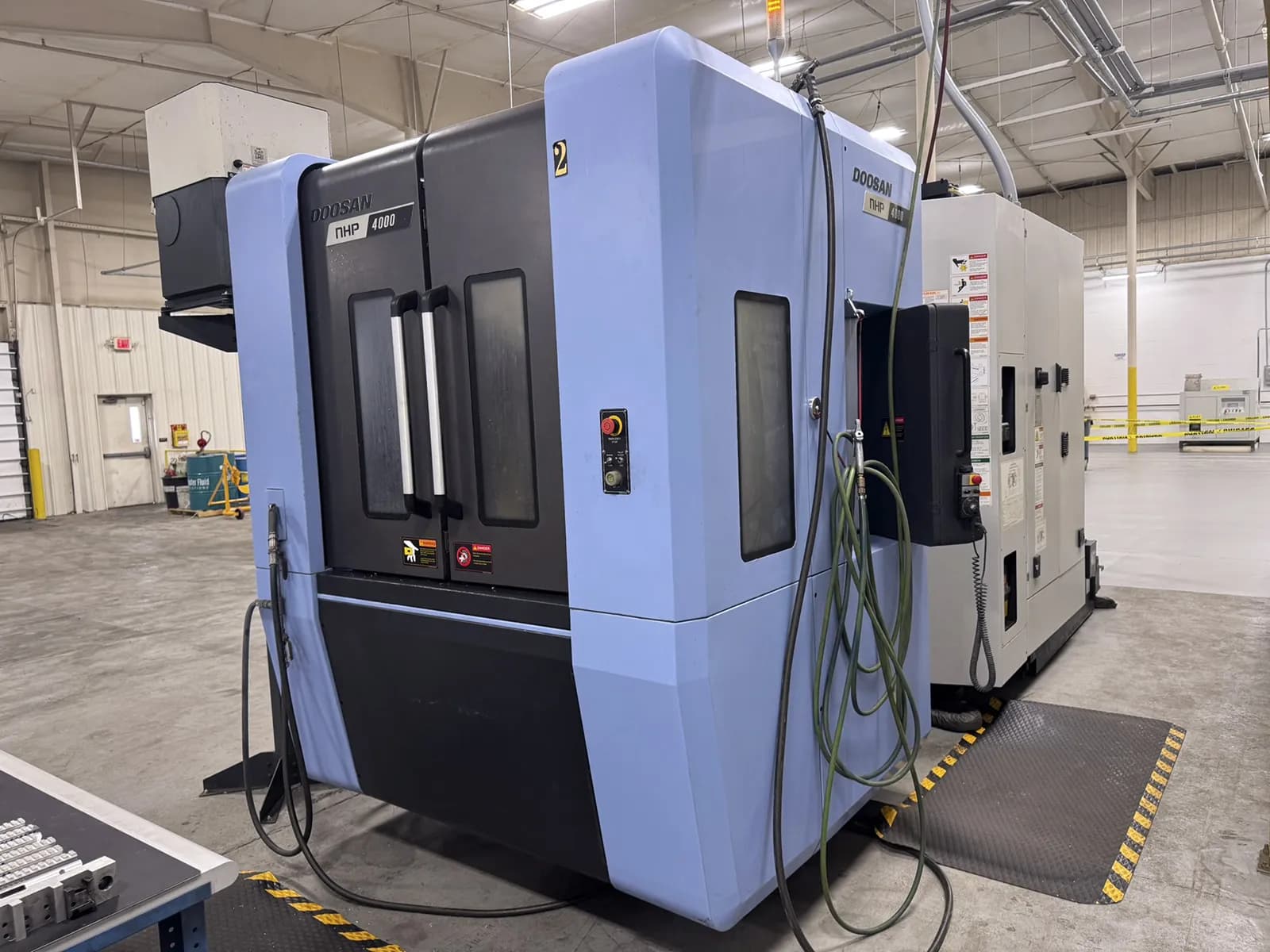 Doosan NHP 4000 2021