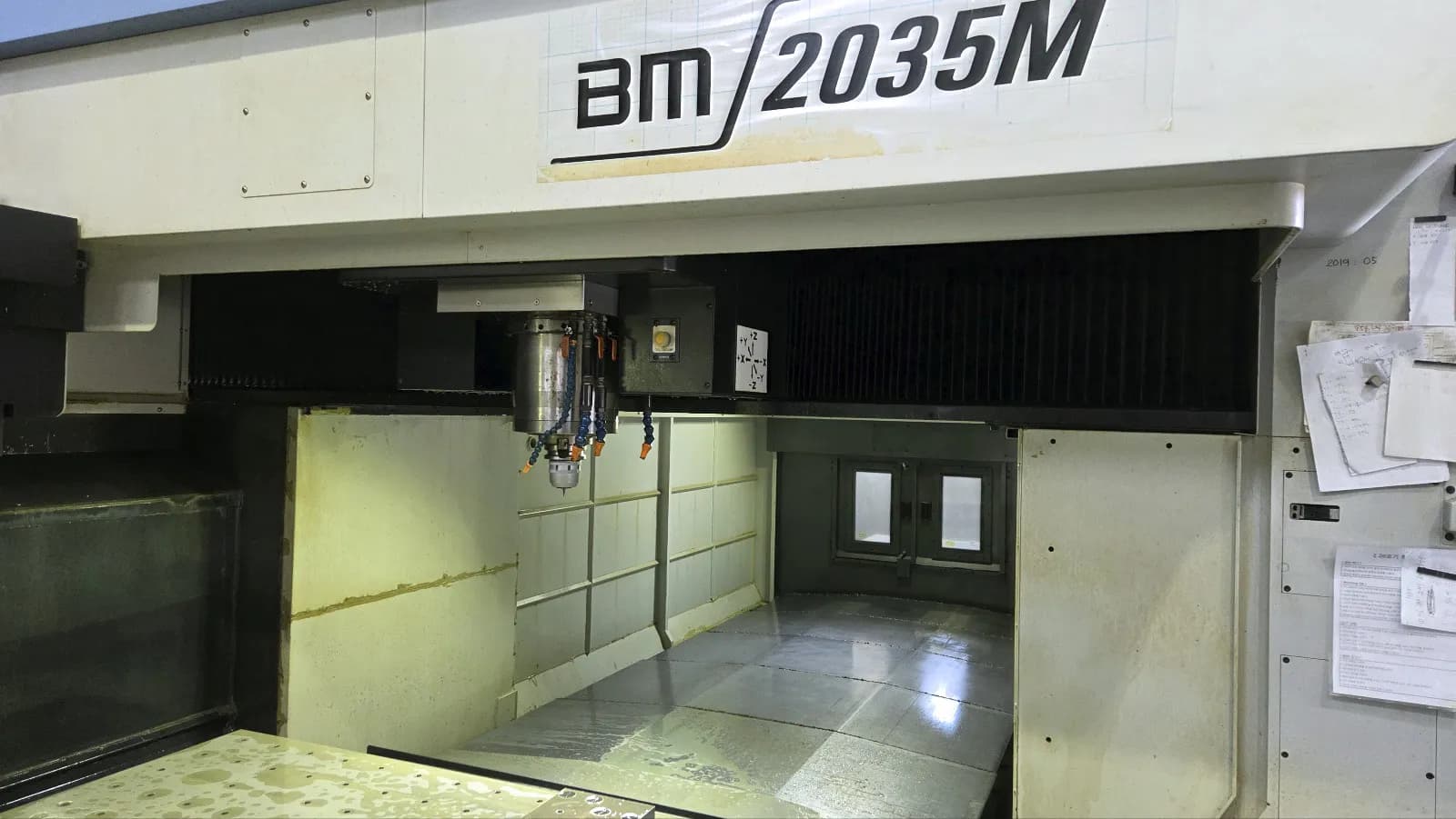 Doosan BM-2035M 2019 Double Column Machining Center_3746077