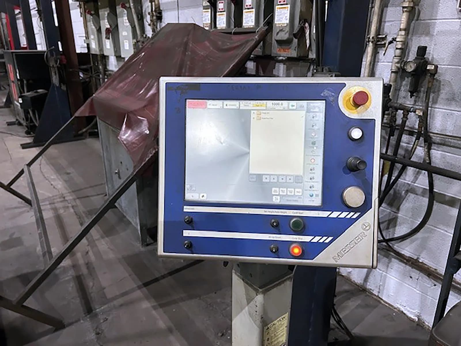 Messer MPC2008 10' X 20' Plasma Cutting System_3746791