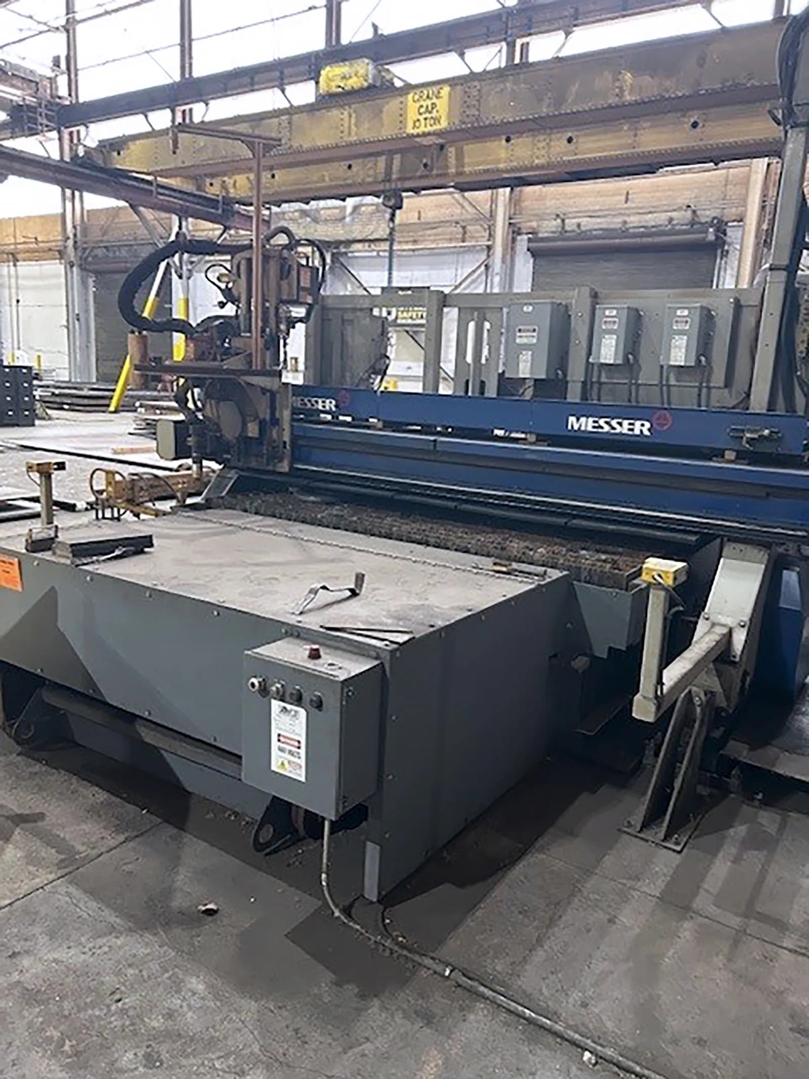 Messer MPC2008 10' X 20' Plasma Cutting System_3746791