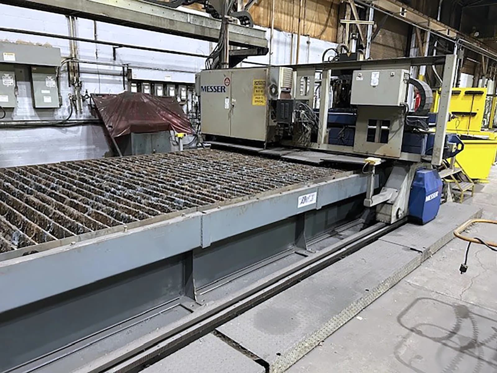 Messer MPC2008 10' X 20' Plasma Cutting System_3746791